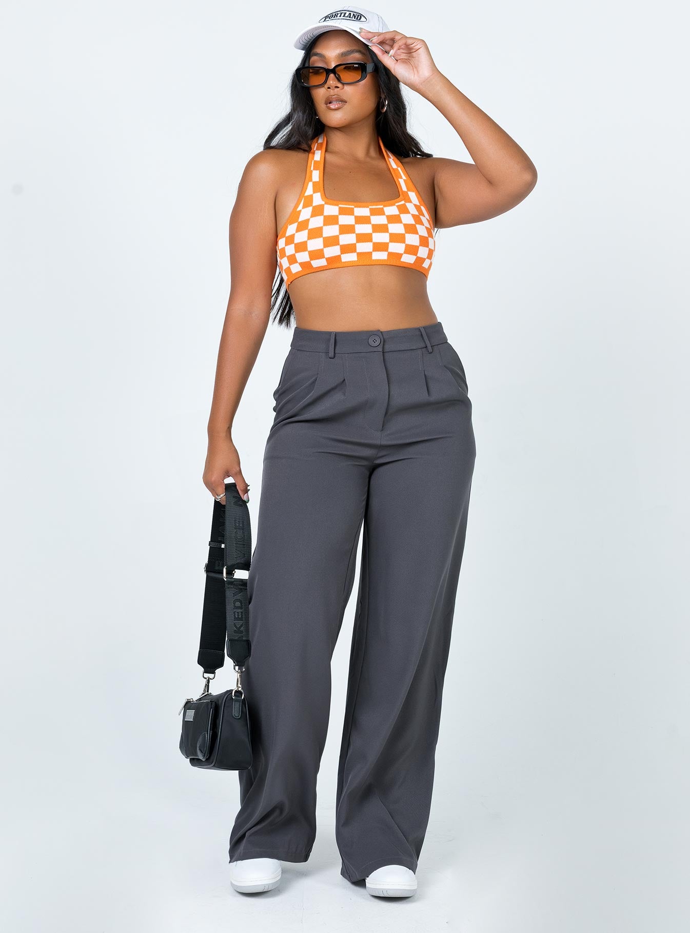 Kirstyn Top Orange-Vipp Girl