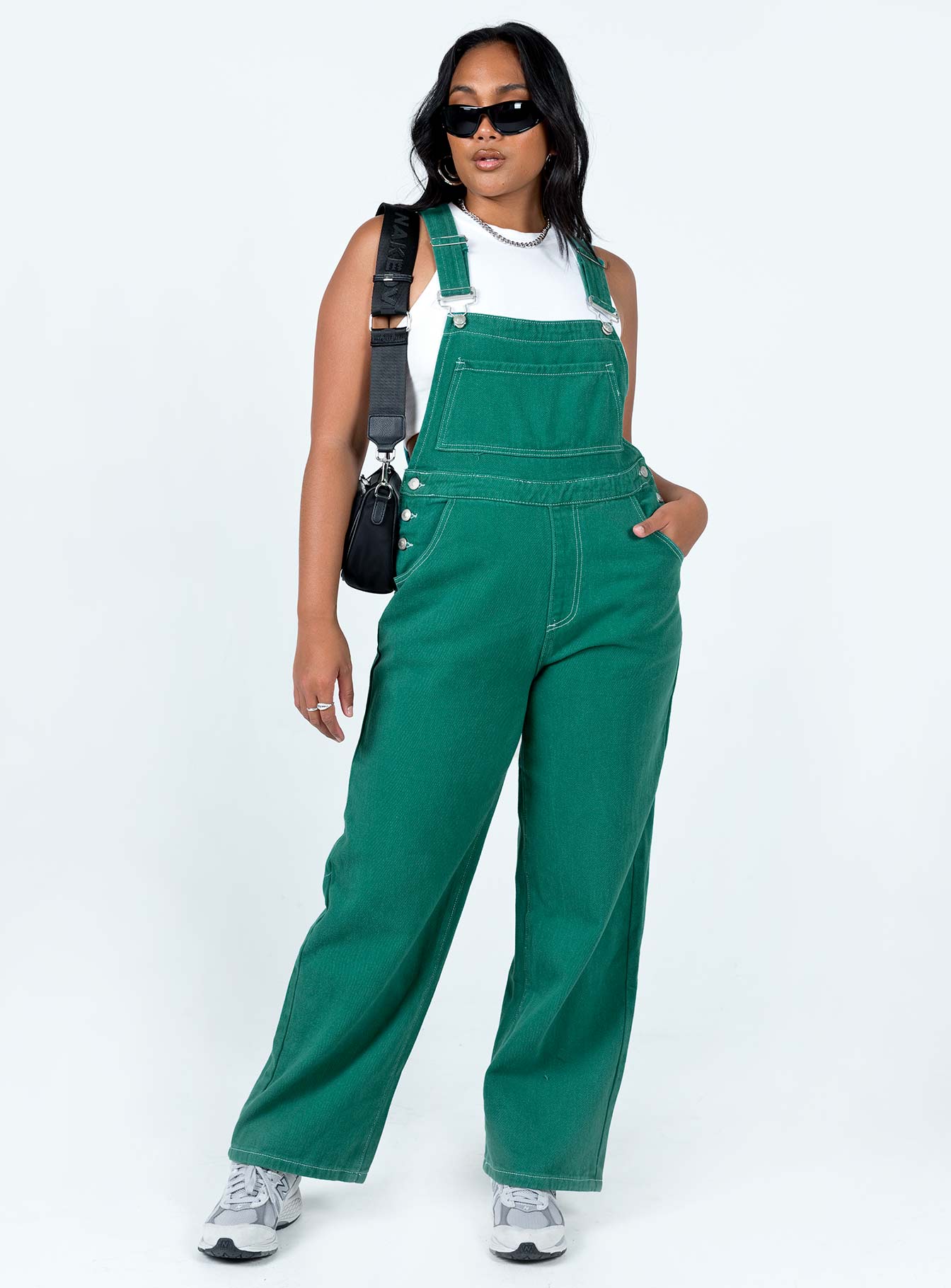 Menzies Overalls Green-Vipp Girl