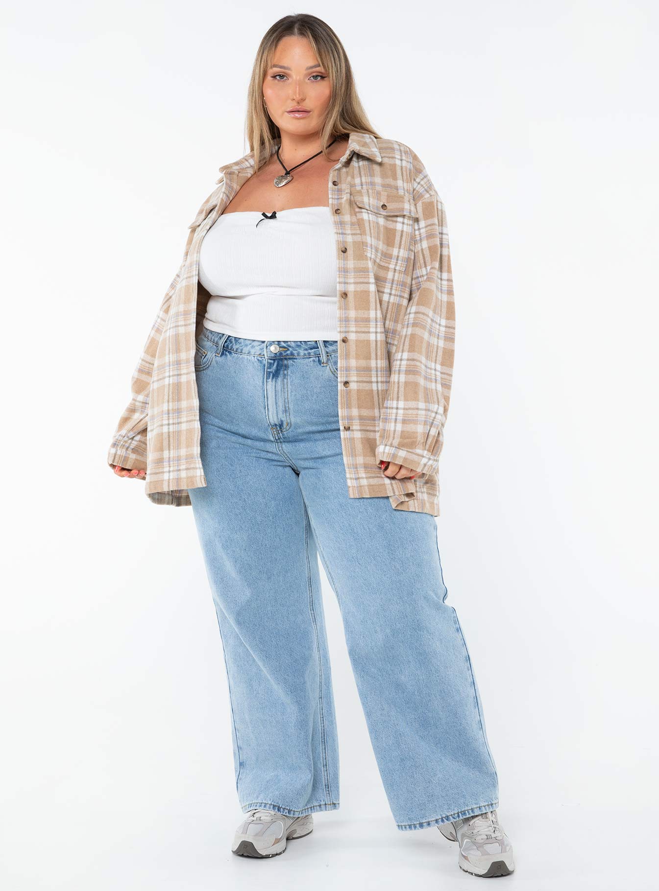 Mila Shirt Multi Curve-Vipp Girl