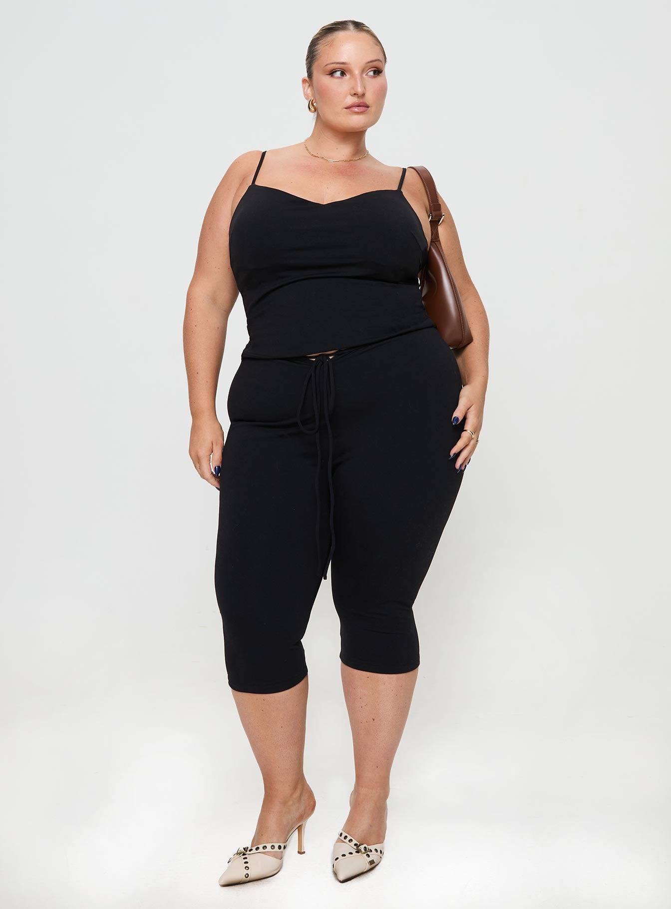 Gisella Pants Black Curve-Vipp Girl
