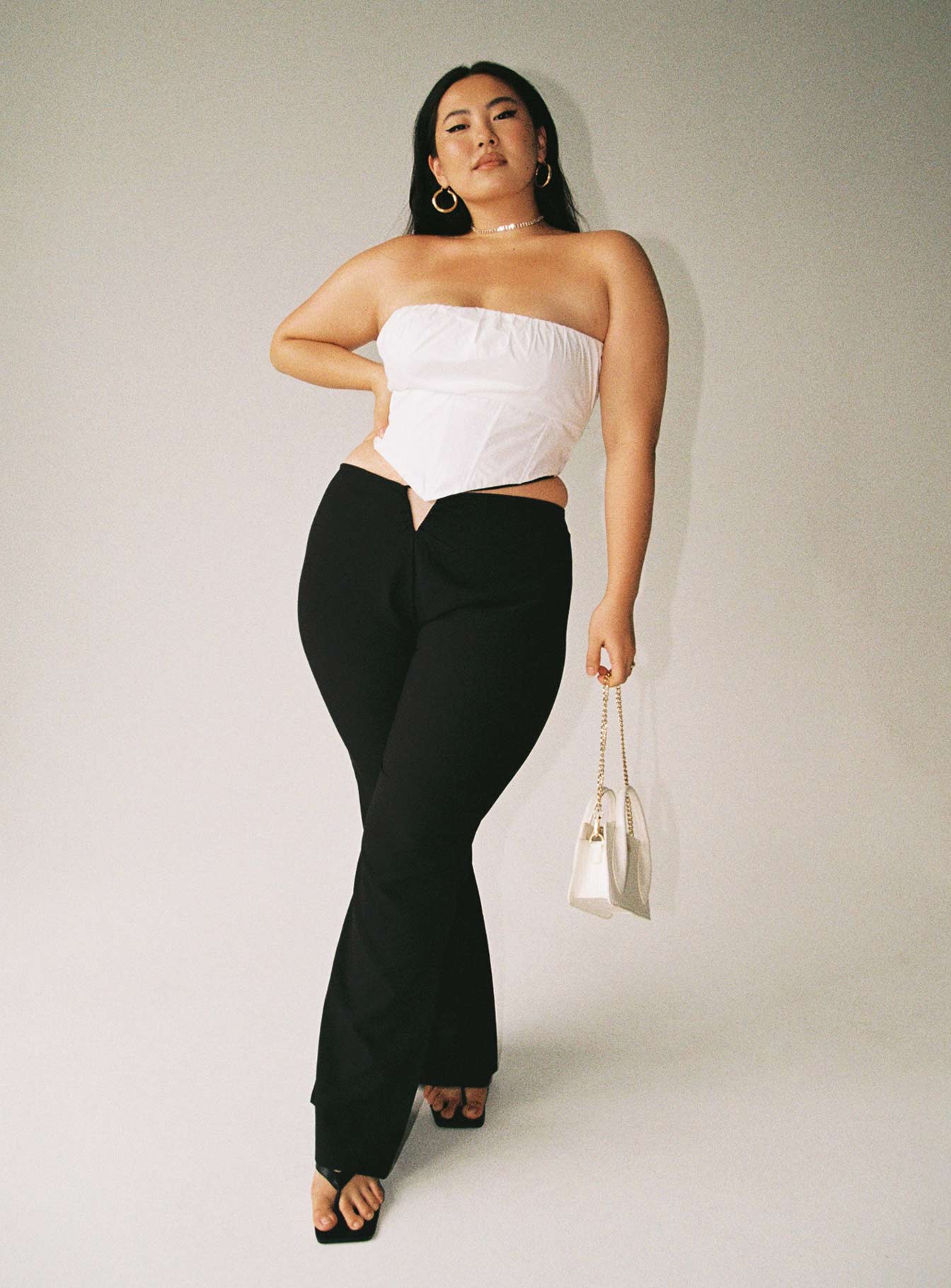 Lovey Pants Black Curve-Vipp Girl