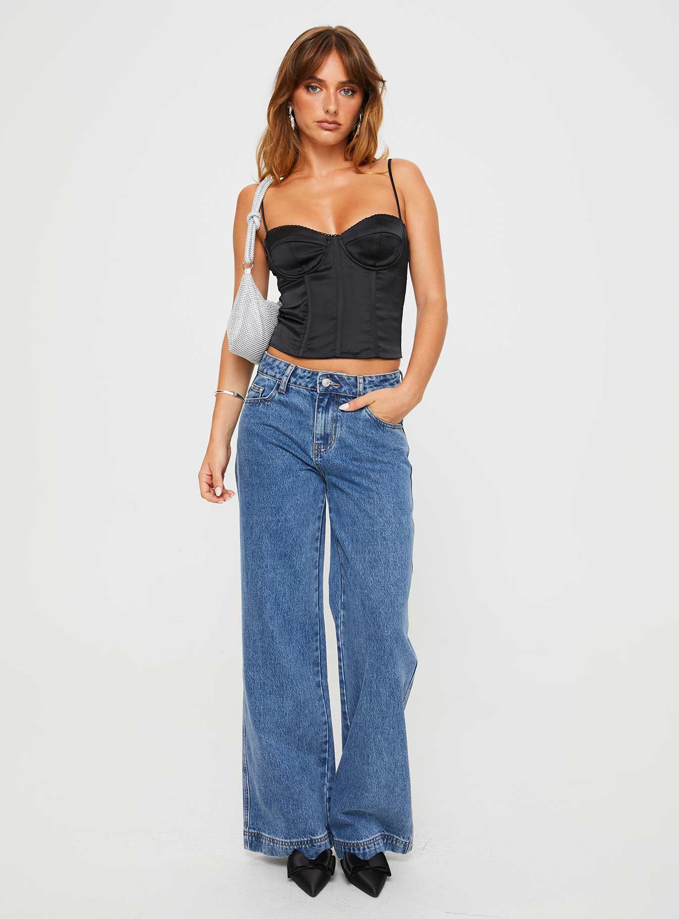 Marlu Top Black-Vipp Girl