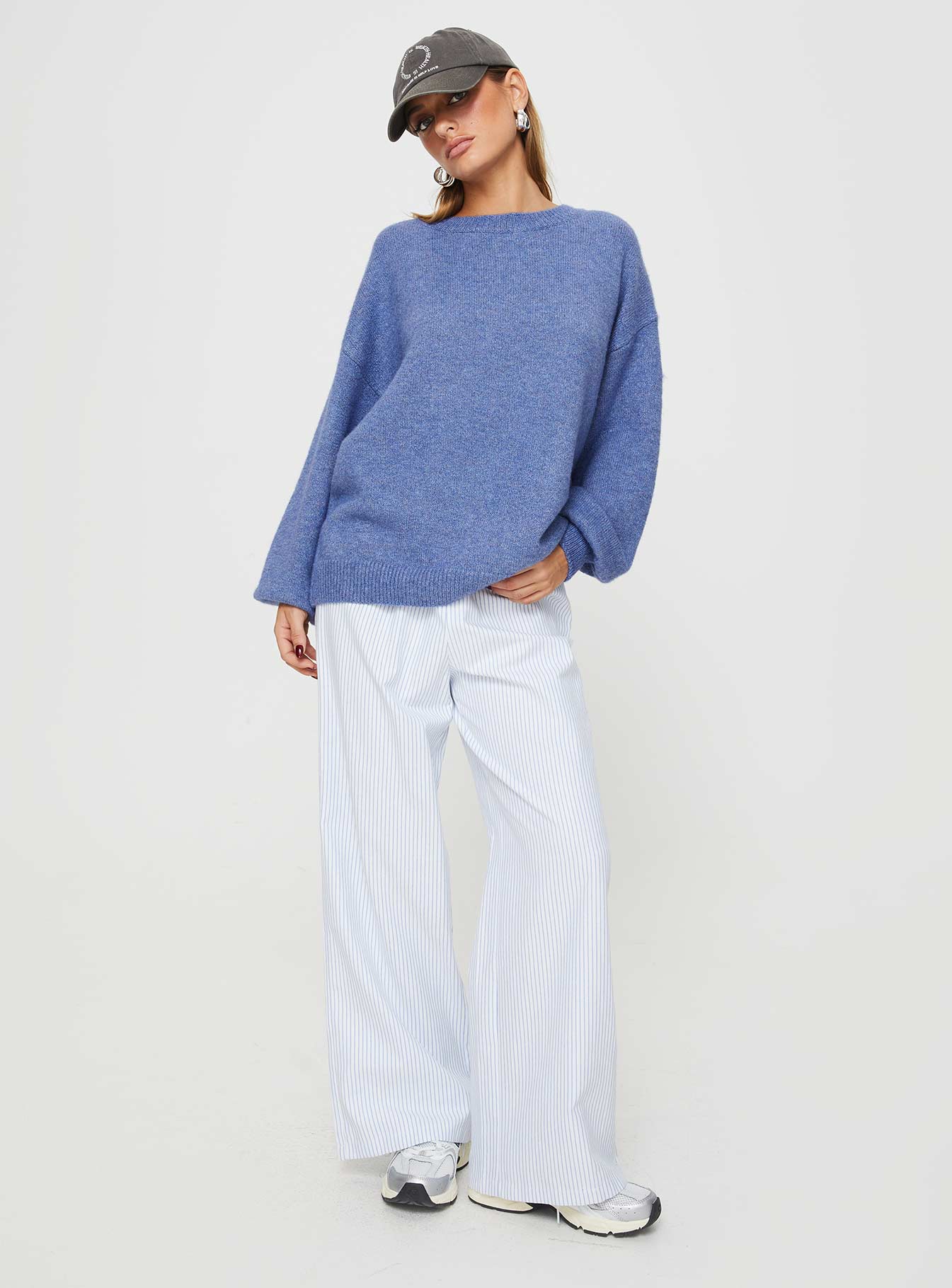 Ryanna Sweater Blue-Vipp Girl
