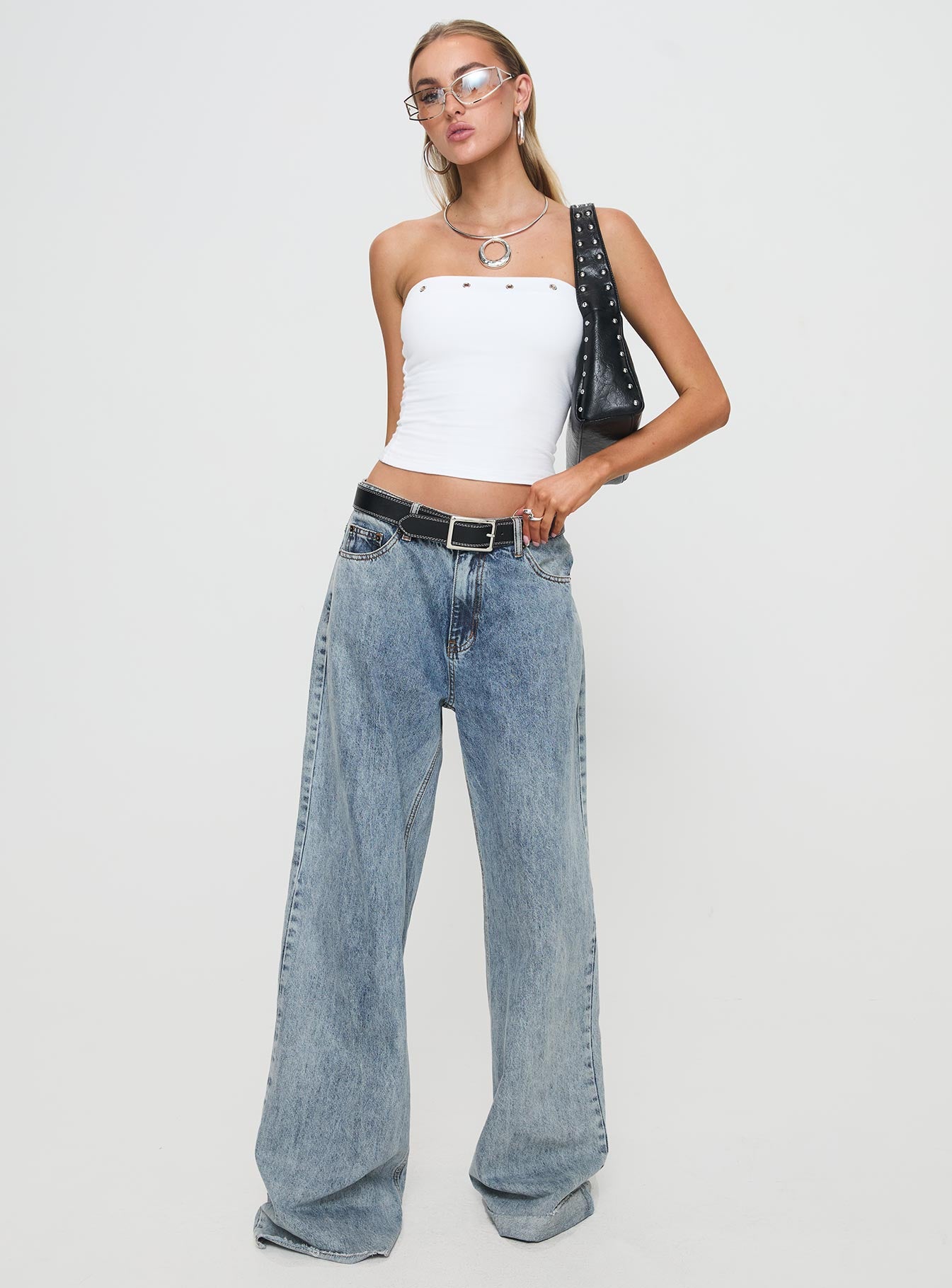 Mayuk Strapless Top White-Vipp Girl