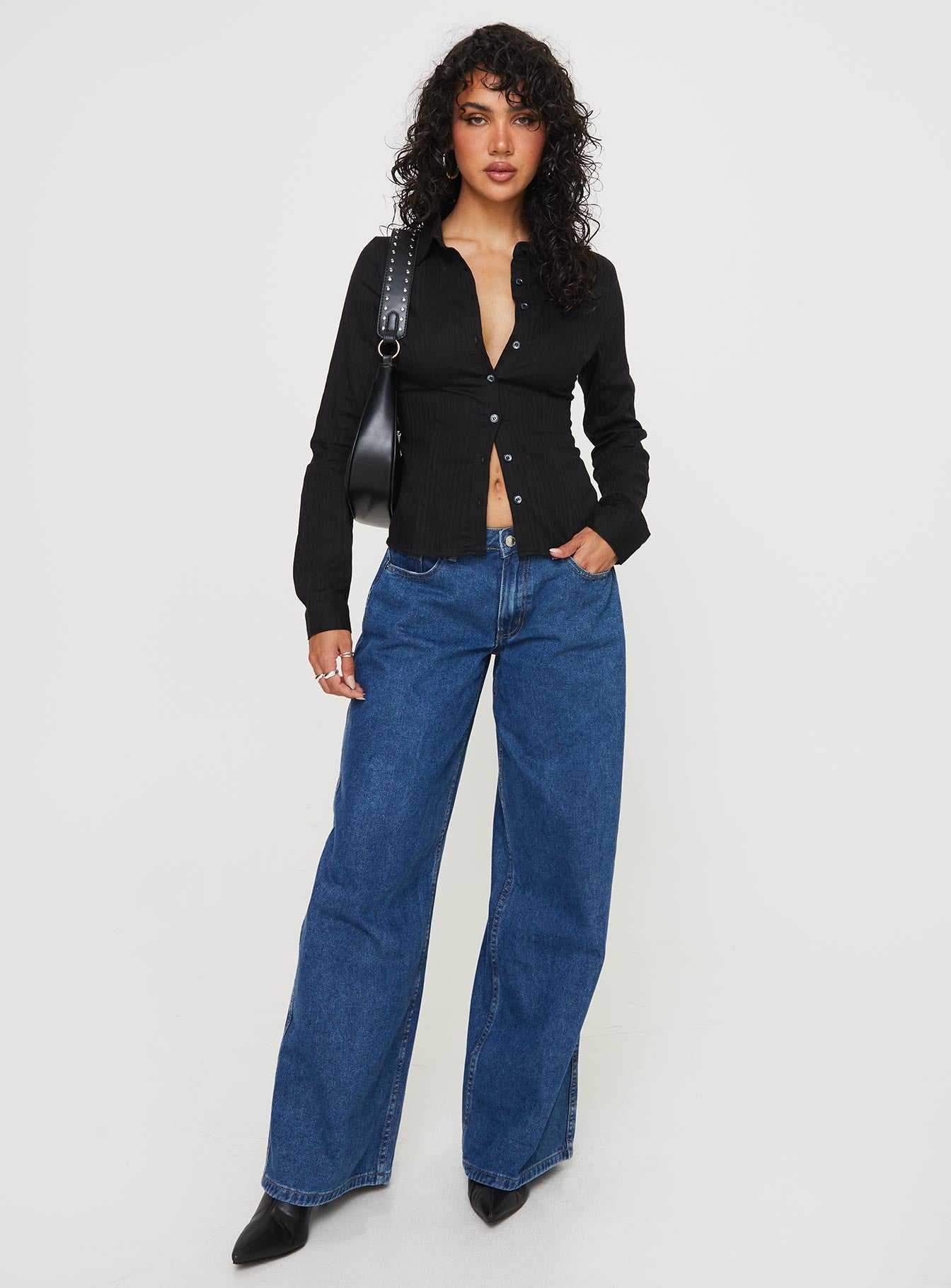 Fogler Shirt Black-Vipp Girl