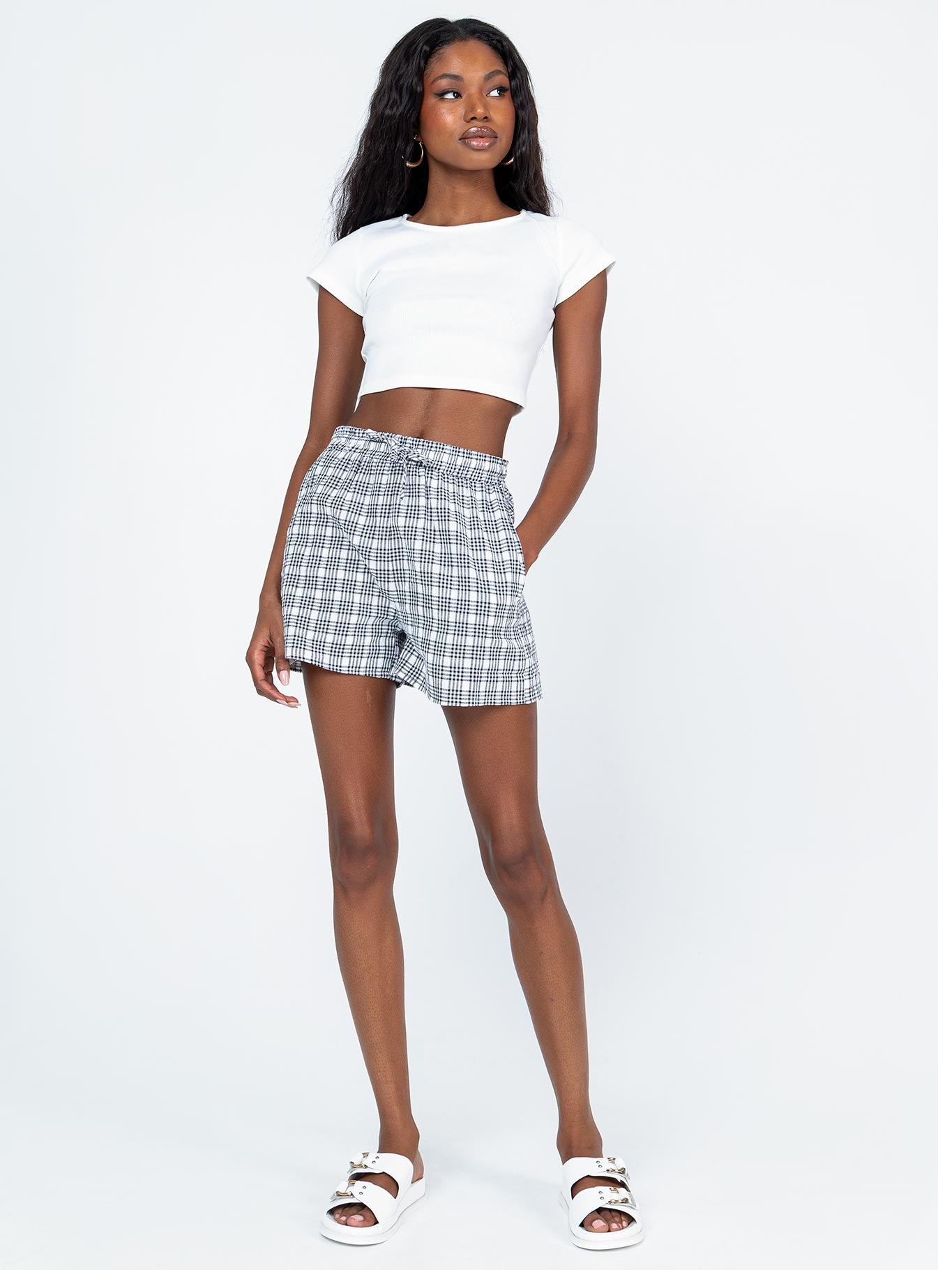 Helenie Shorts Black-Vipp Girl