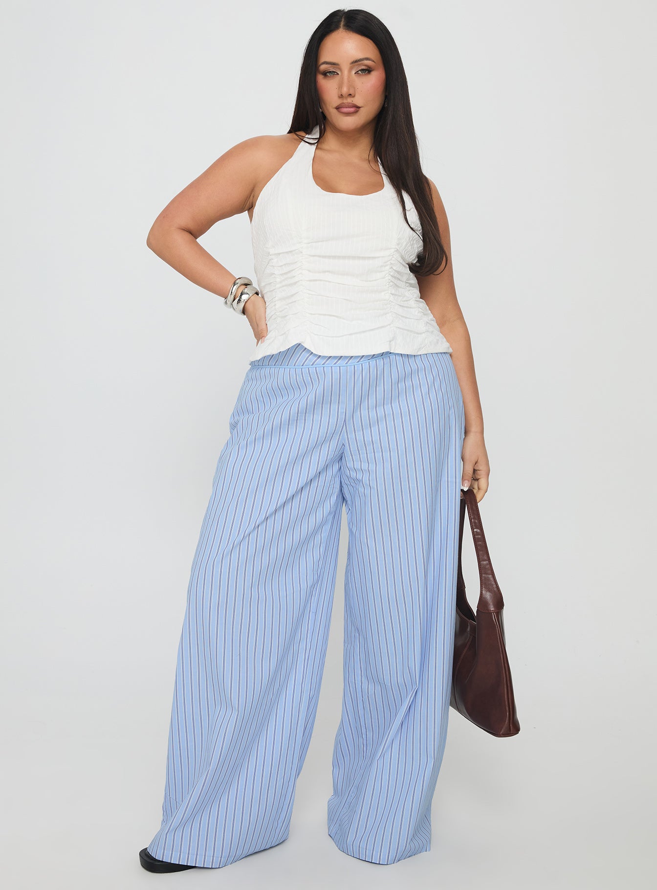 Nataliya Halter Top White Curve-Vipp Girl