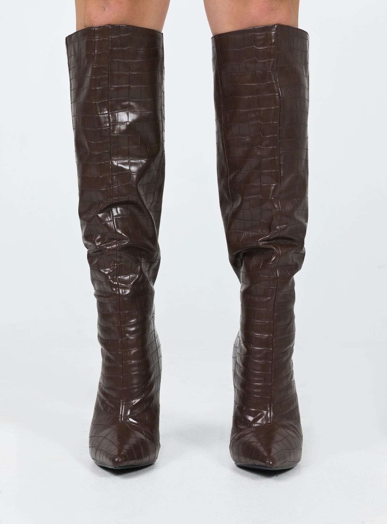 Leighton Boots Brown-Vipp Girl