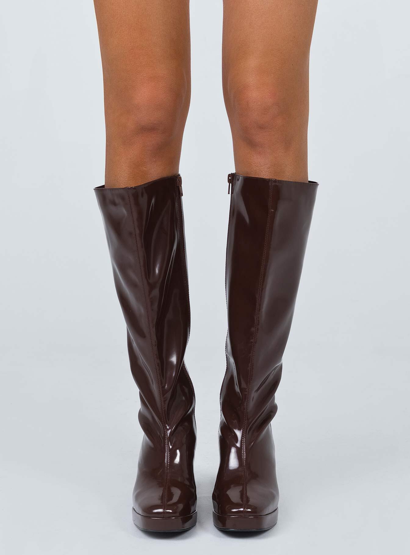 Marianne Boots Brown-Vipp Girl