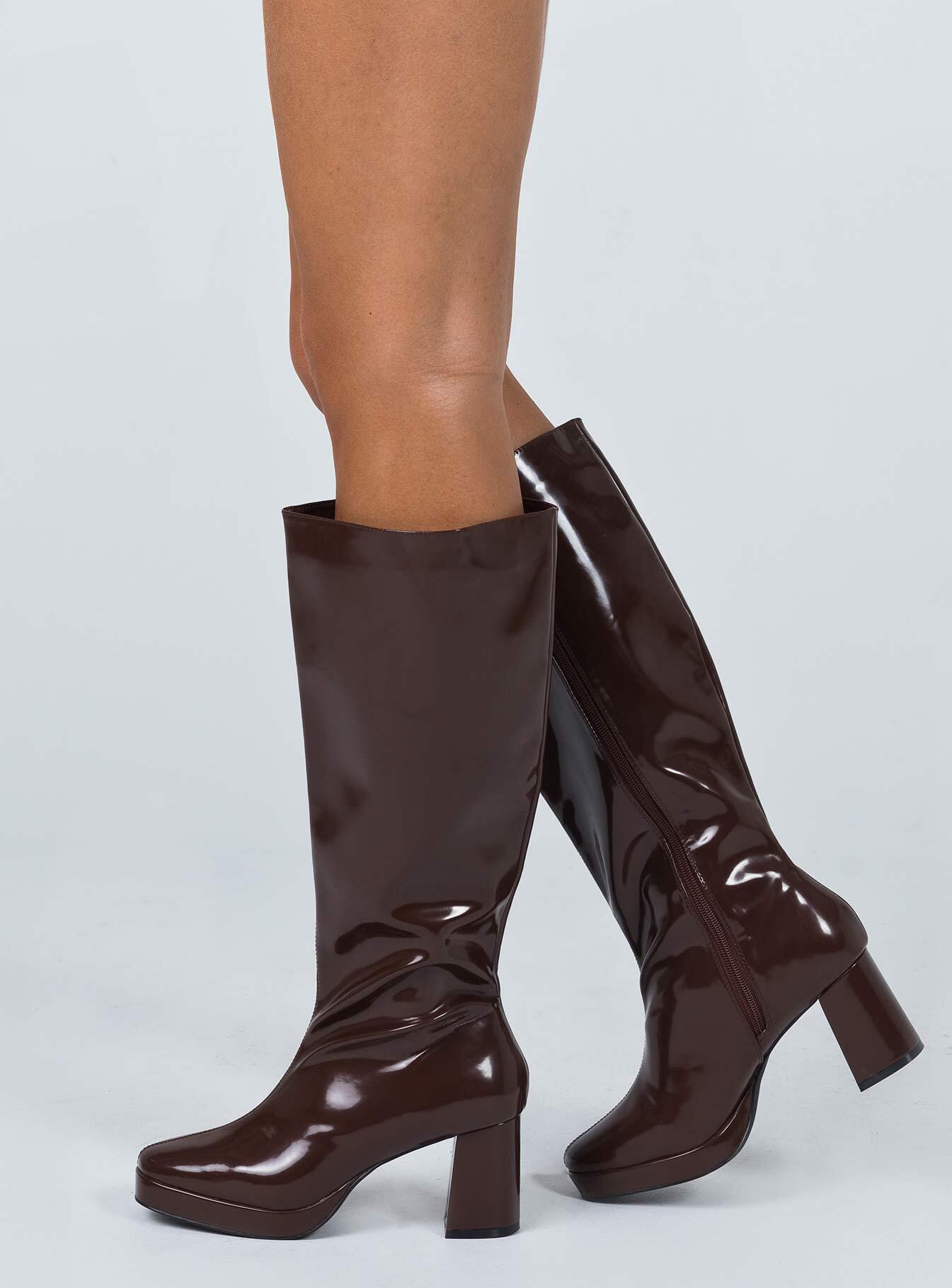 Marianne Boots Brown-Vipp Girl