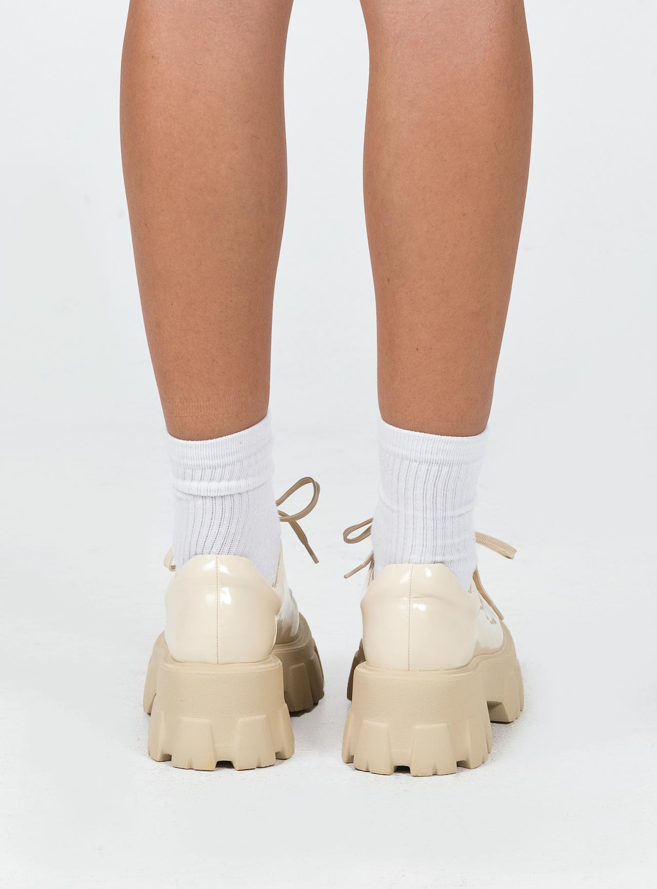 Mia Shoes Beige-Vipp Girl