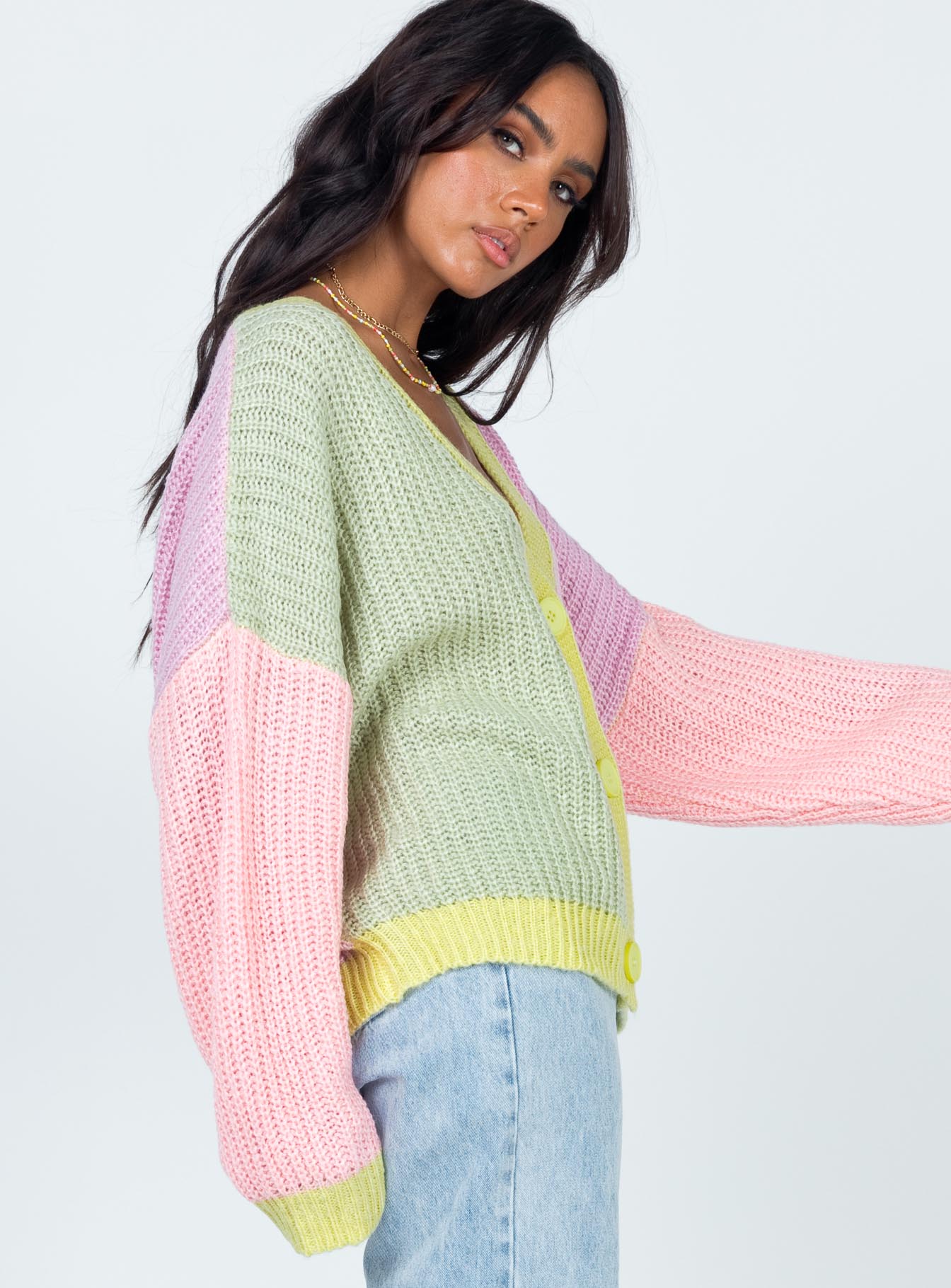 Naomi Cardigan Multi-Vipp Girl