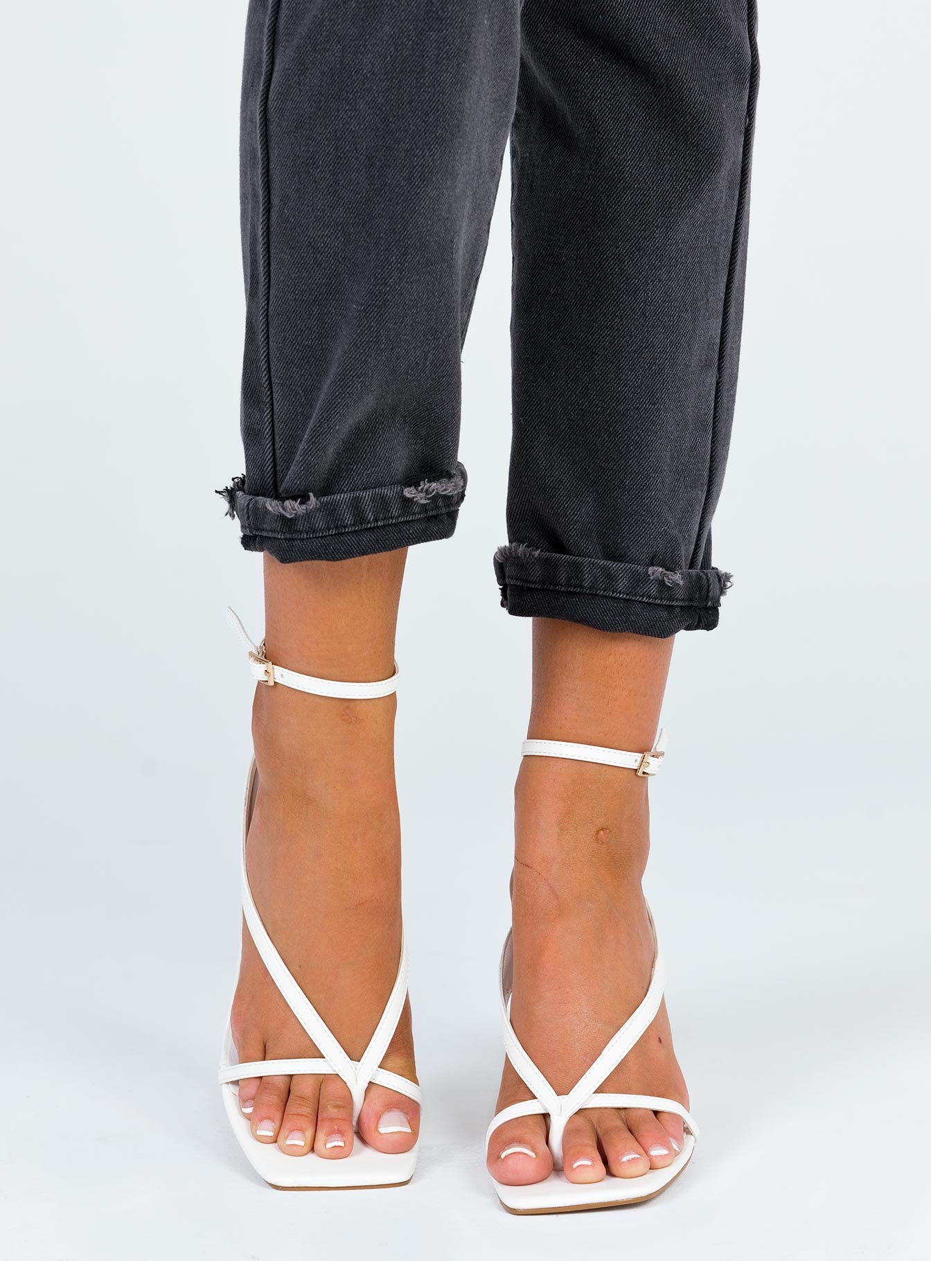 Billini Stefani Heels White-Vipp Girl