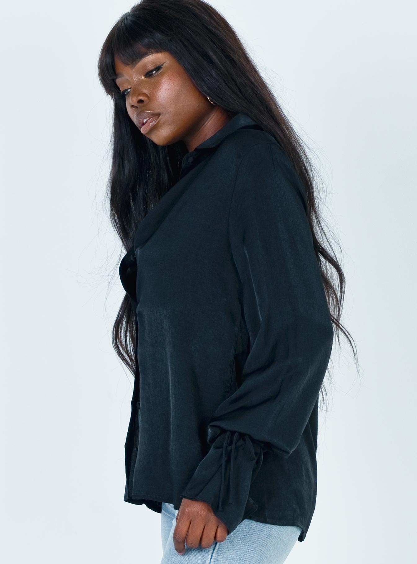 Forbidden Shirt Black-Vipp Girl