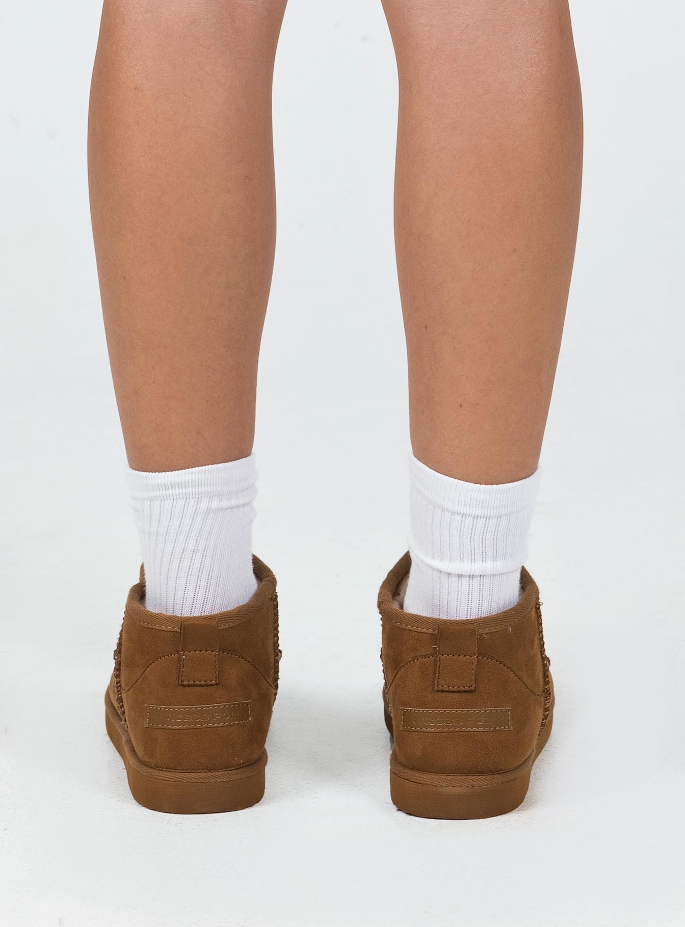 Kona Shearling Boots Brown-Vipp Girl