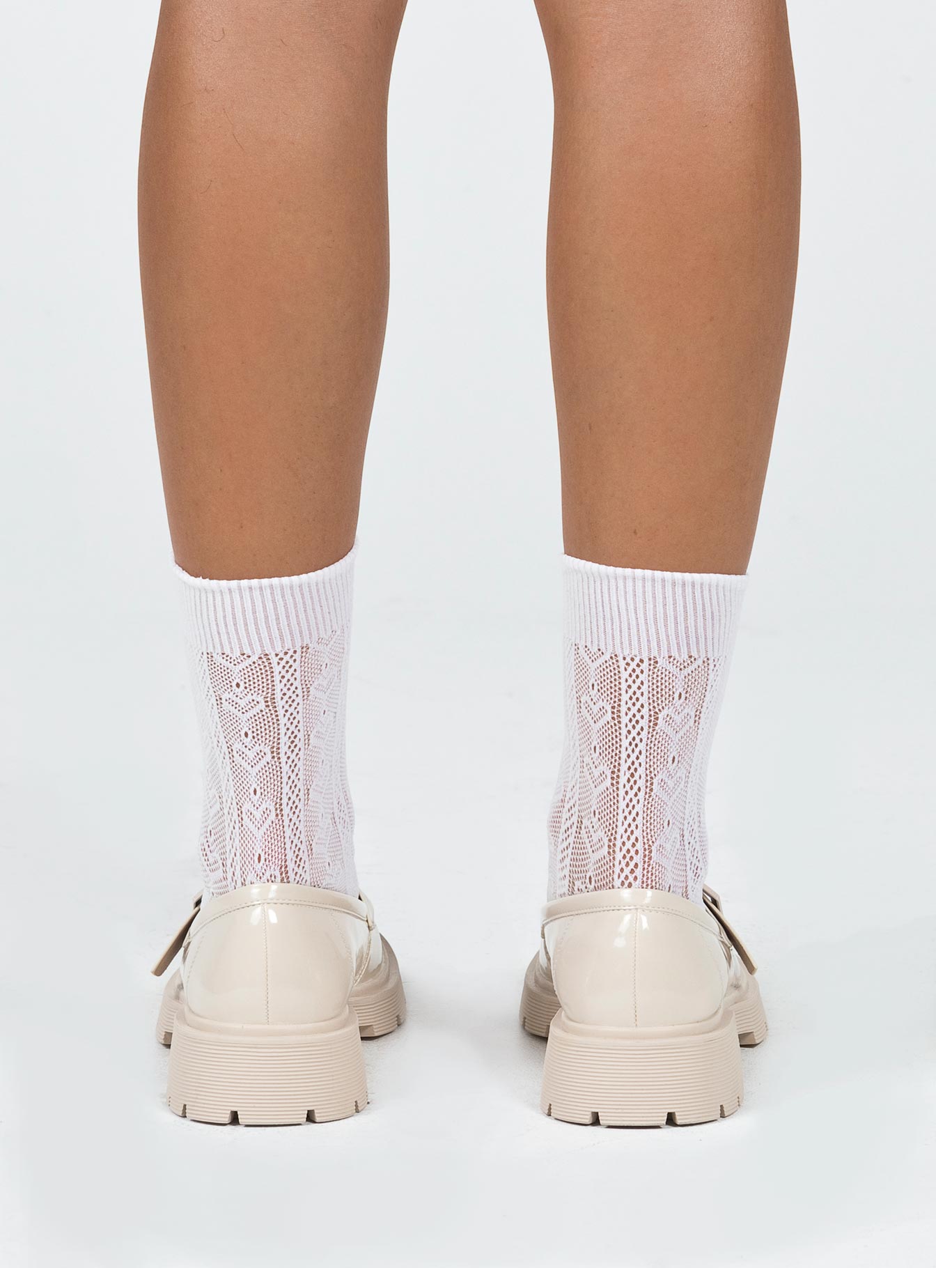 Fitzgerald Loafers Cream-Vipp Girl