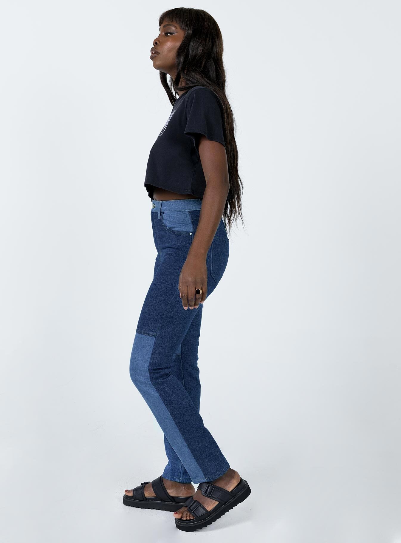 Cameron Denim Jeans-Vipp Girl