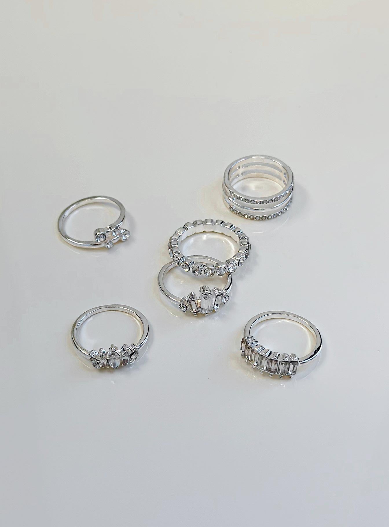 Mendes Ring Pack Silver-Vipp Girl