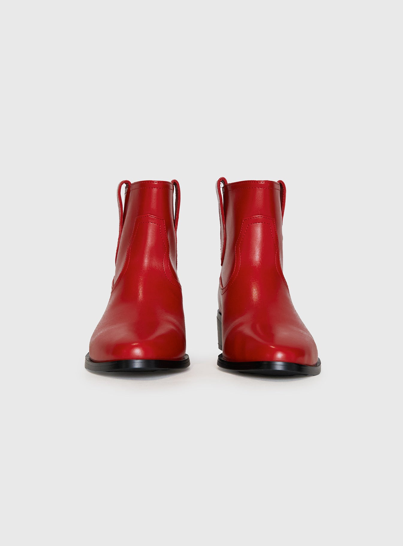 Lunas Boots Red-Vipp Girl