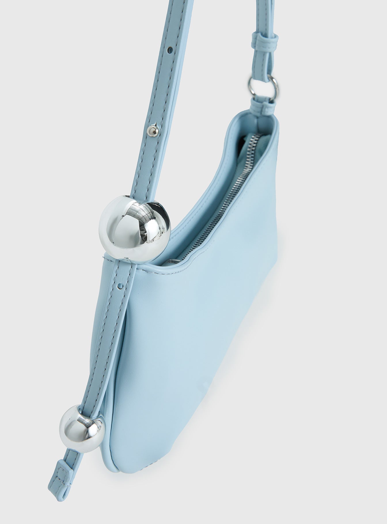 Leightyn Shoulder Bag Blue / Silver-Vipp Girl