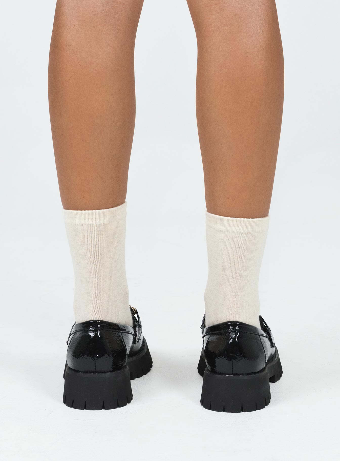 Lucille Loafer Patent Black-Vipp Girl