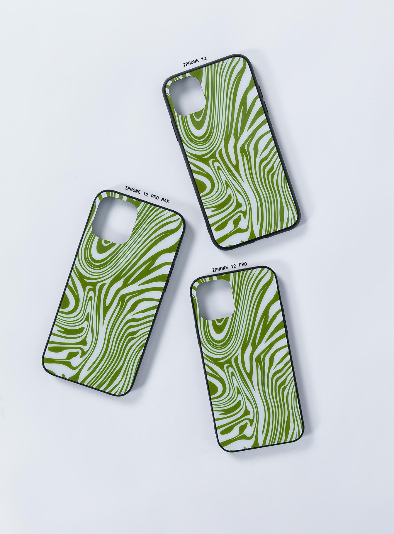 Psychedelic iPhone Case Green / White-Vipp Girl