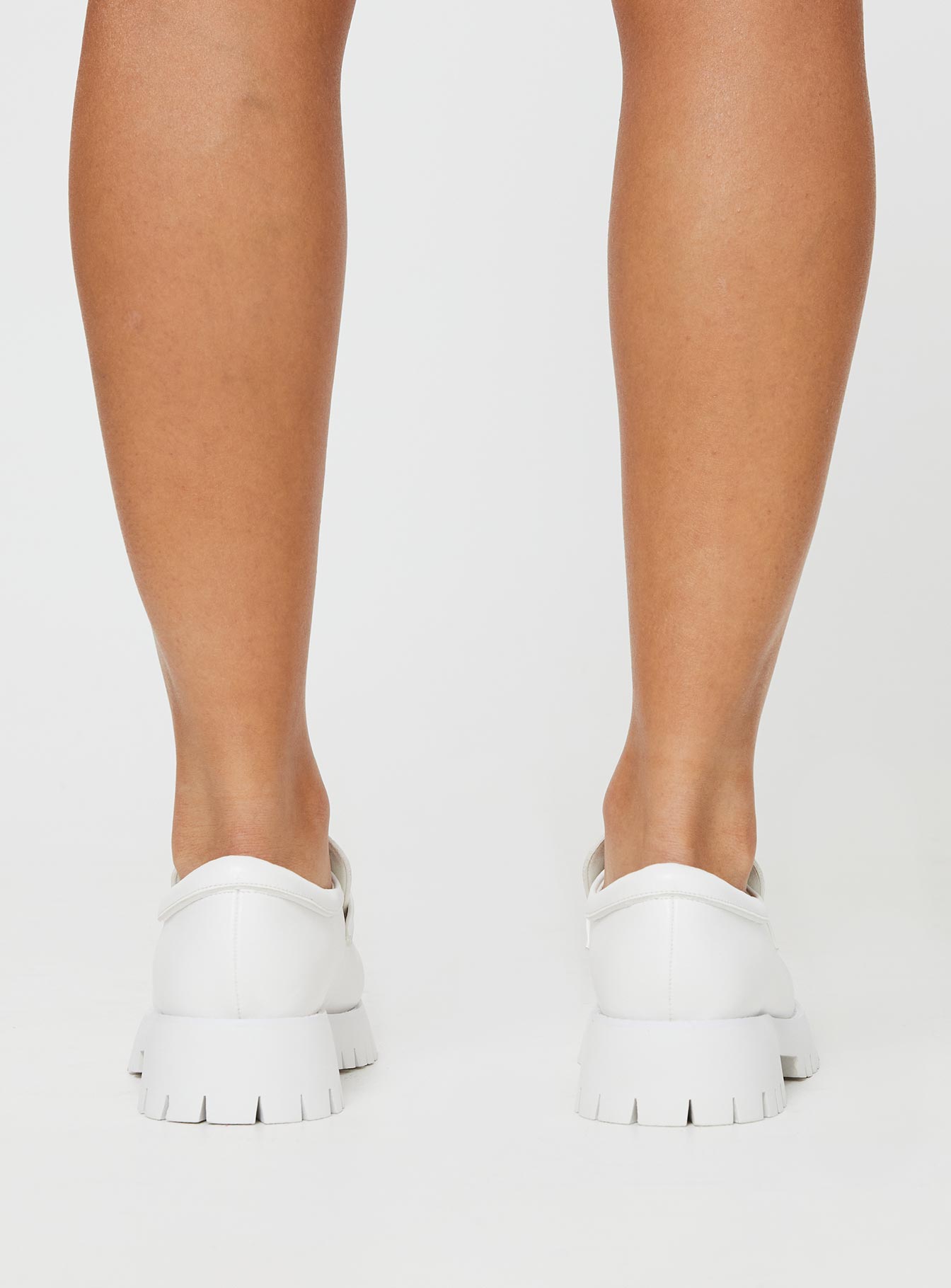 Kenna Loafers White-Vipp Girl