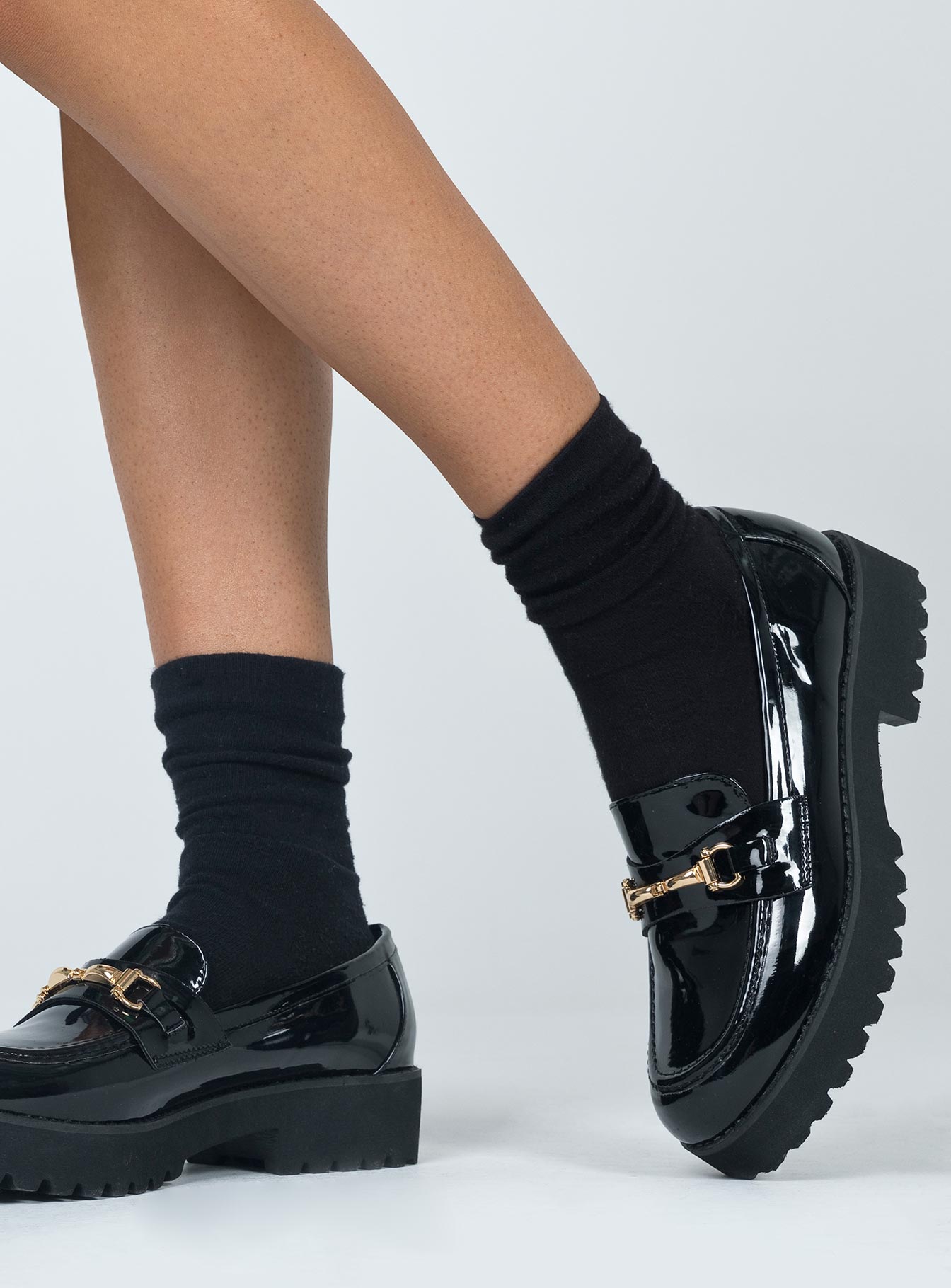 Capri Loafers Black-Vipp Girl