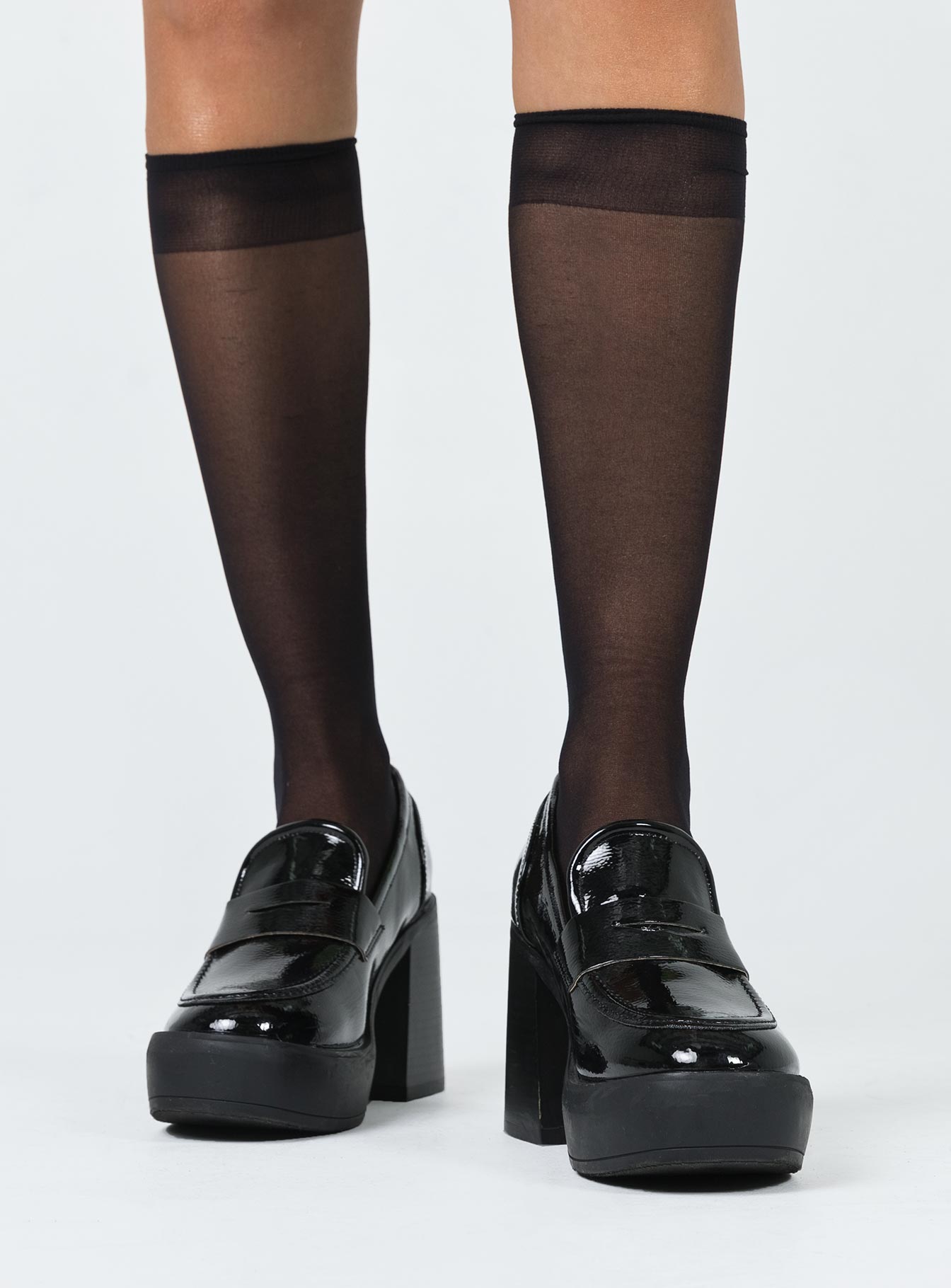 Metropolitan Heels Black-Vipp Girl