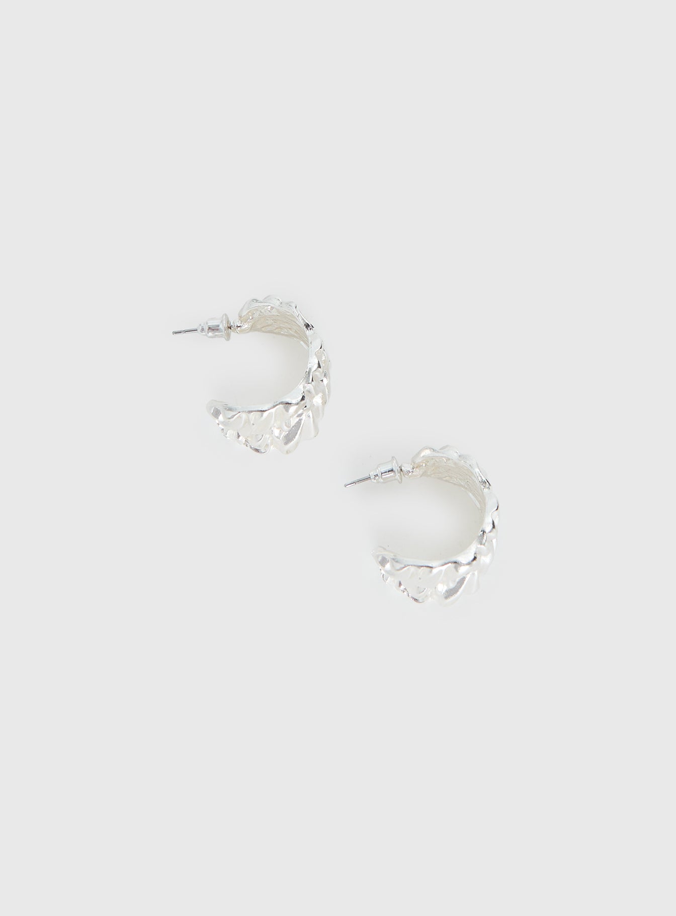 Courter Earrings Silver-Vipp Girl