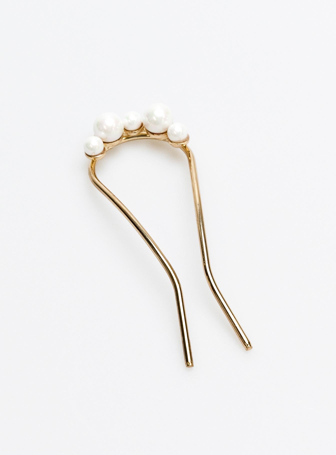 Daja Hair Pin Gold-Vipp Girl