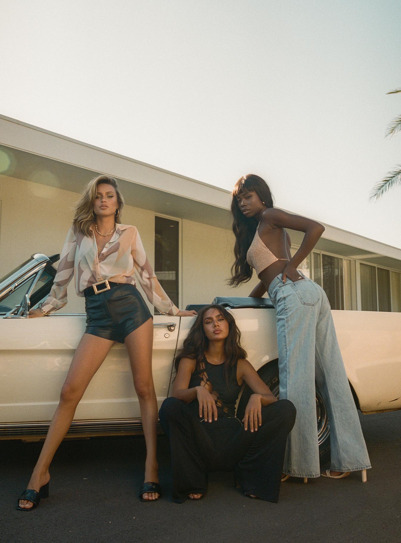 Funky Town Shirt Multi-Vipp Girl