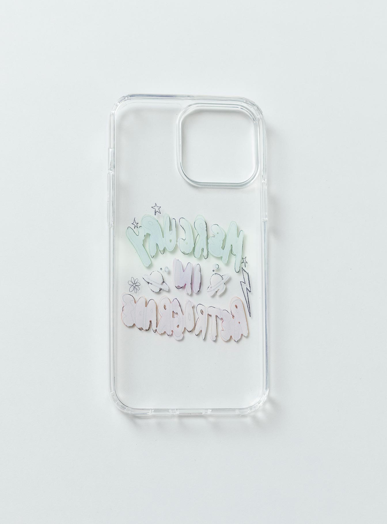 Mercury In Retrograde iPhone Case Multi-Vipp Girl