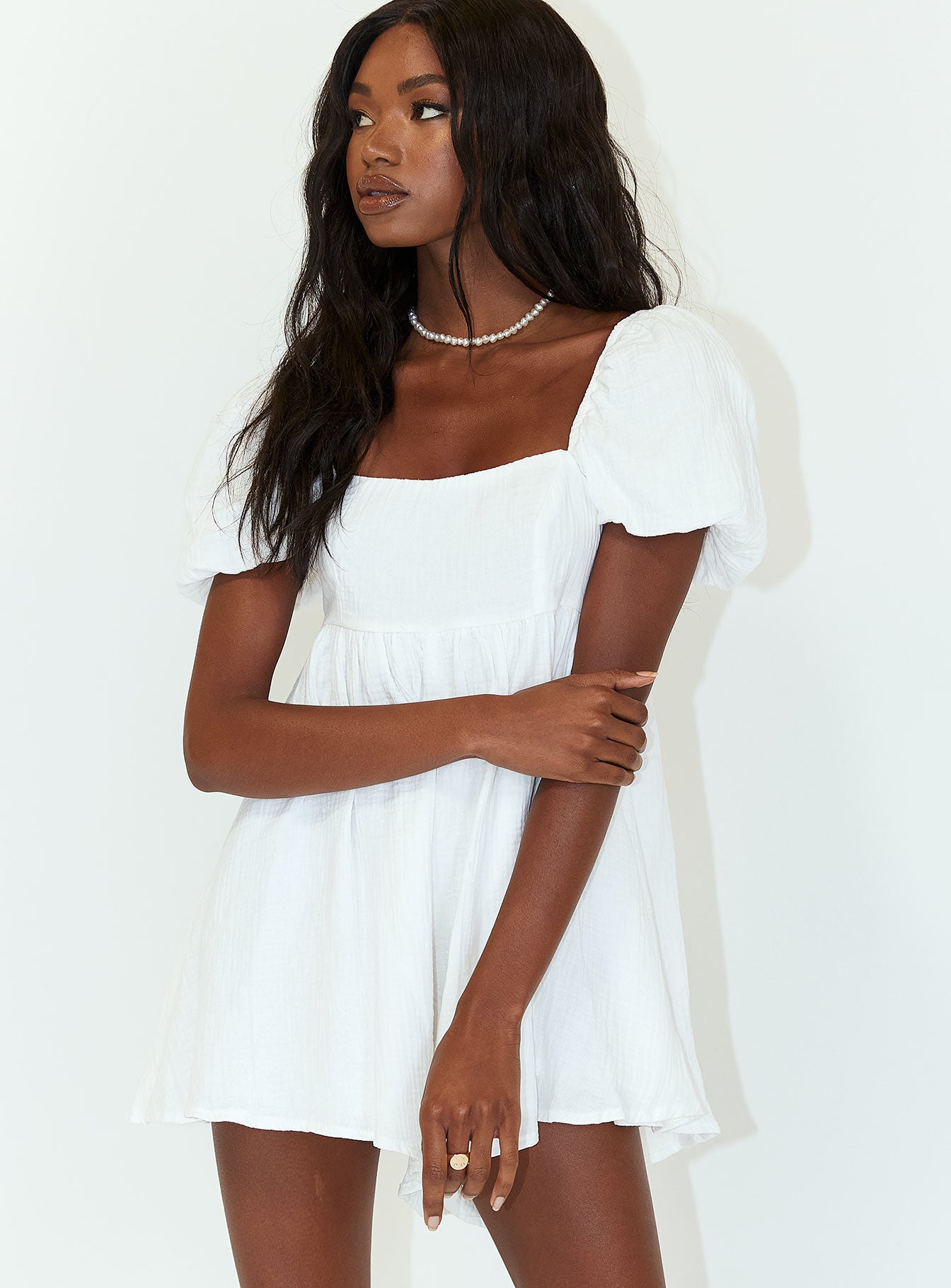 Lorna Romper White-Vipp Girl