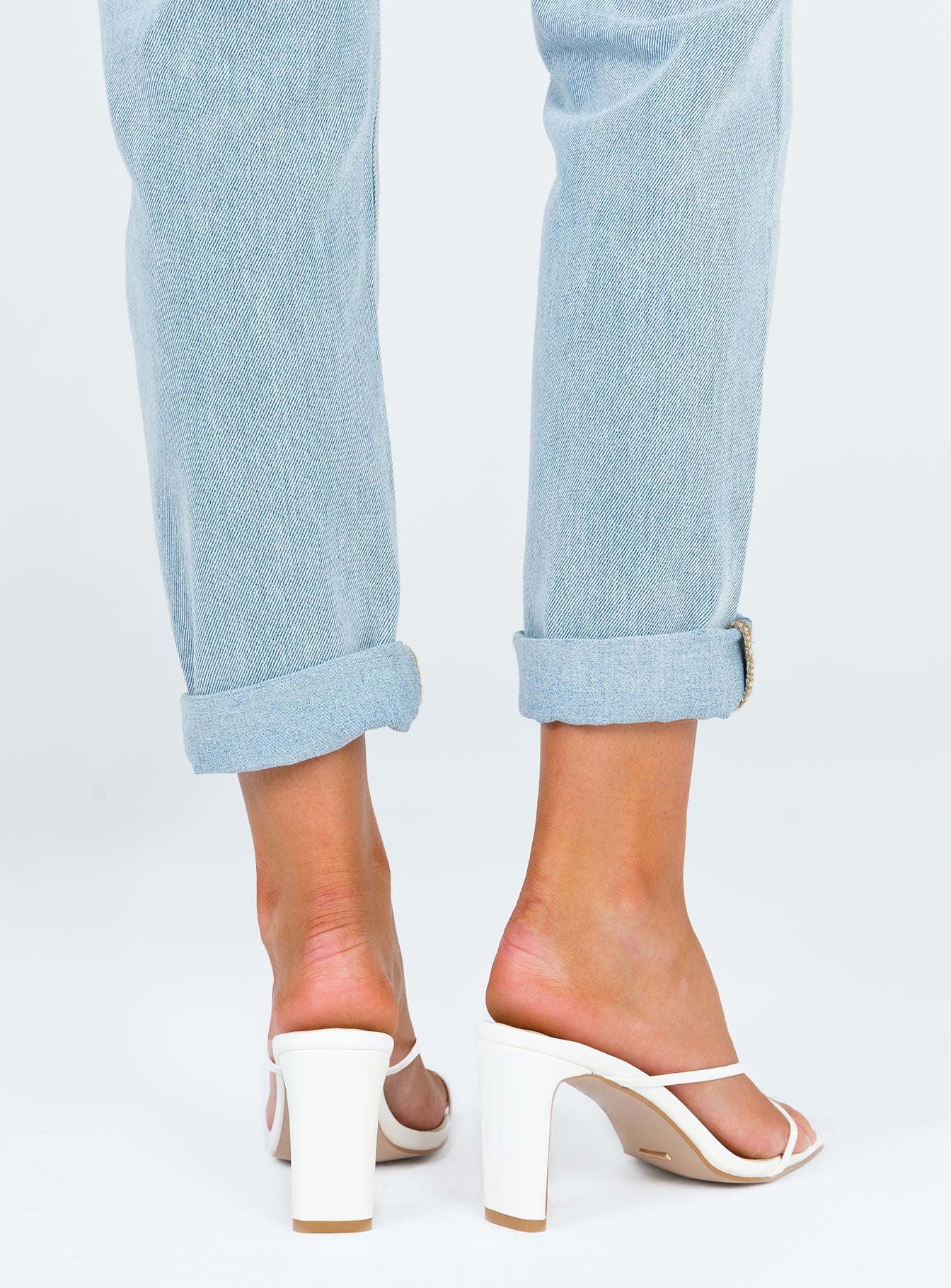 Billini Silas Heels White-Vipp Girl