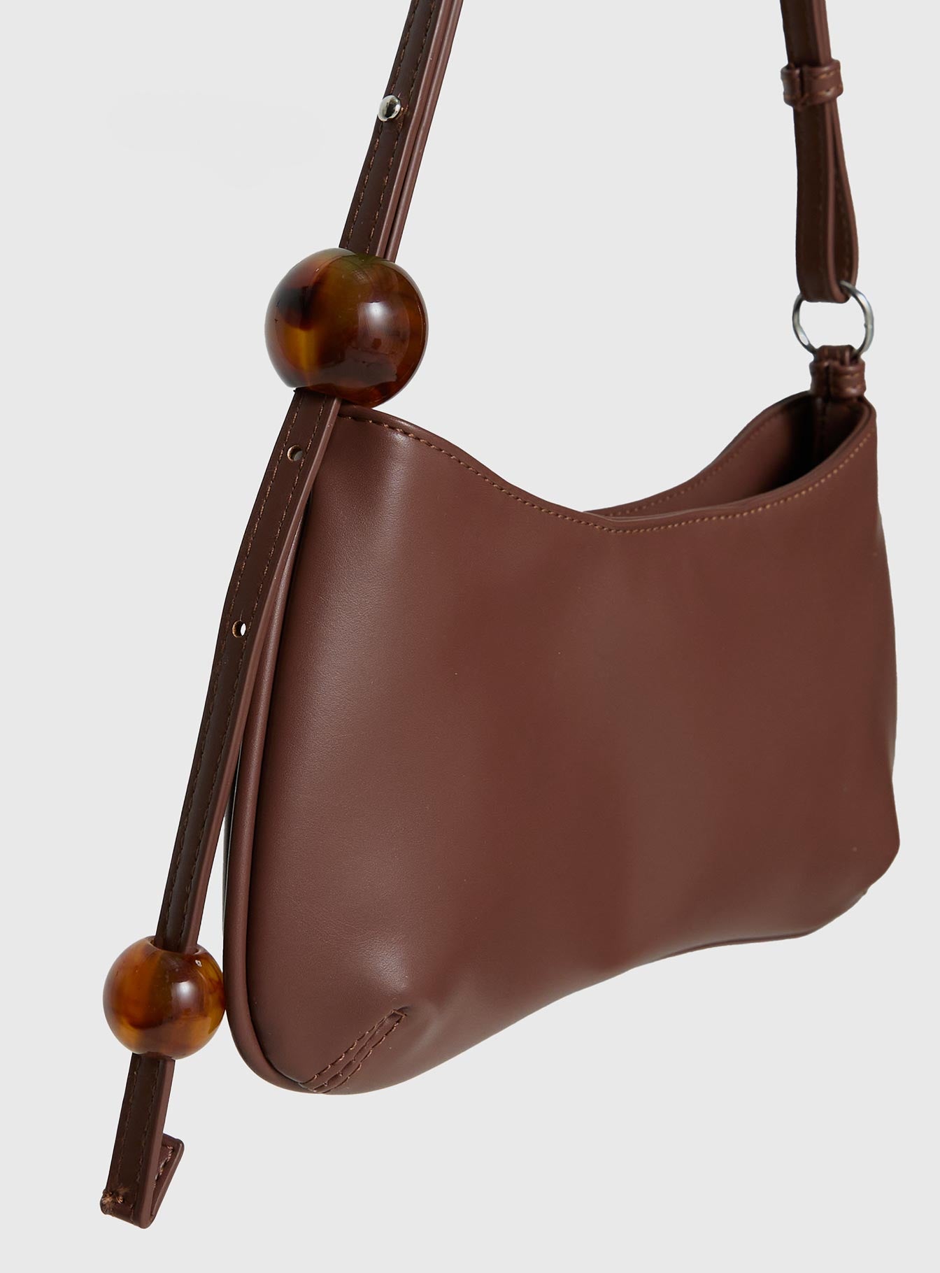 Leightyn Shoulder Bag Brown-Vipp Girl