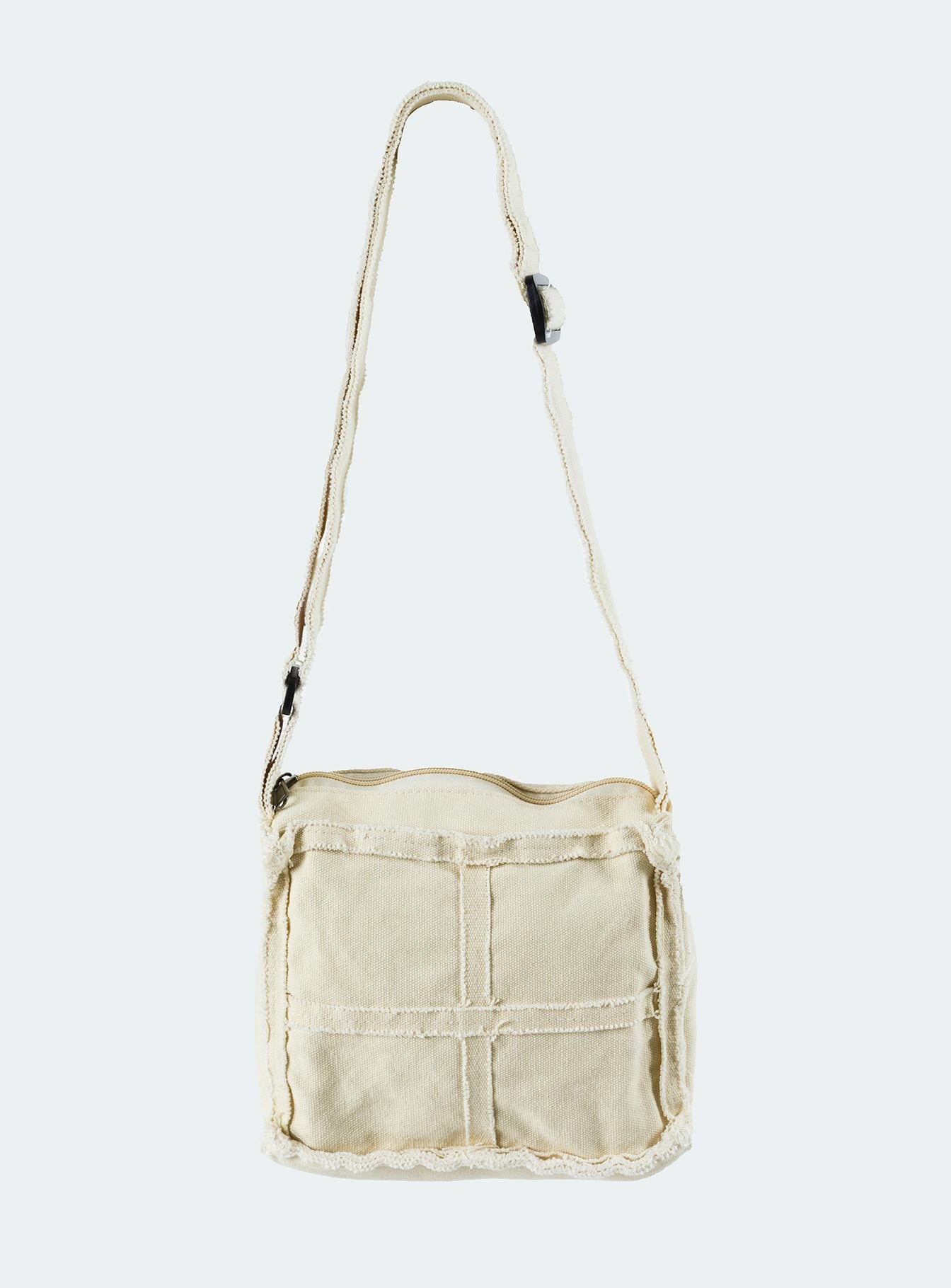 Deverell Crossbody Bag Beige-Vipp Girl