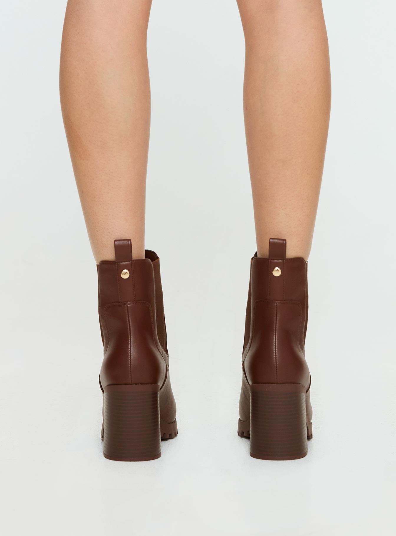 Bonnie Boots Brown-Vipp Girl