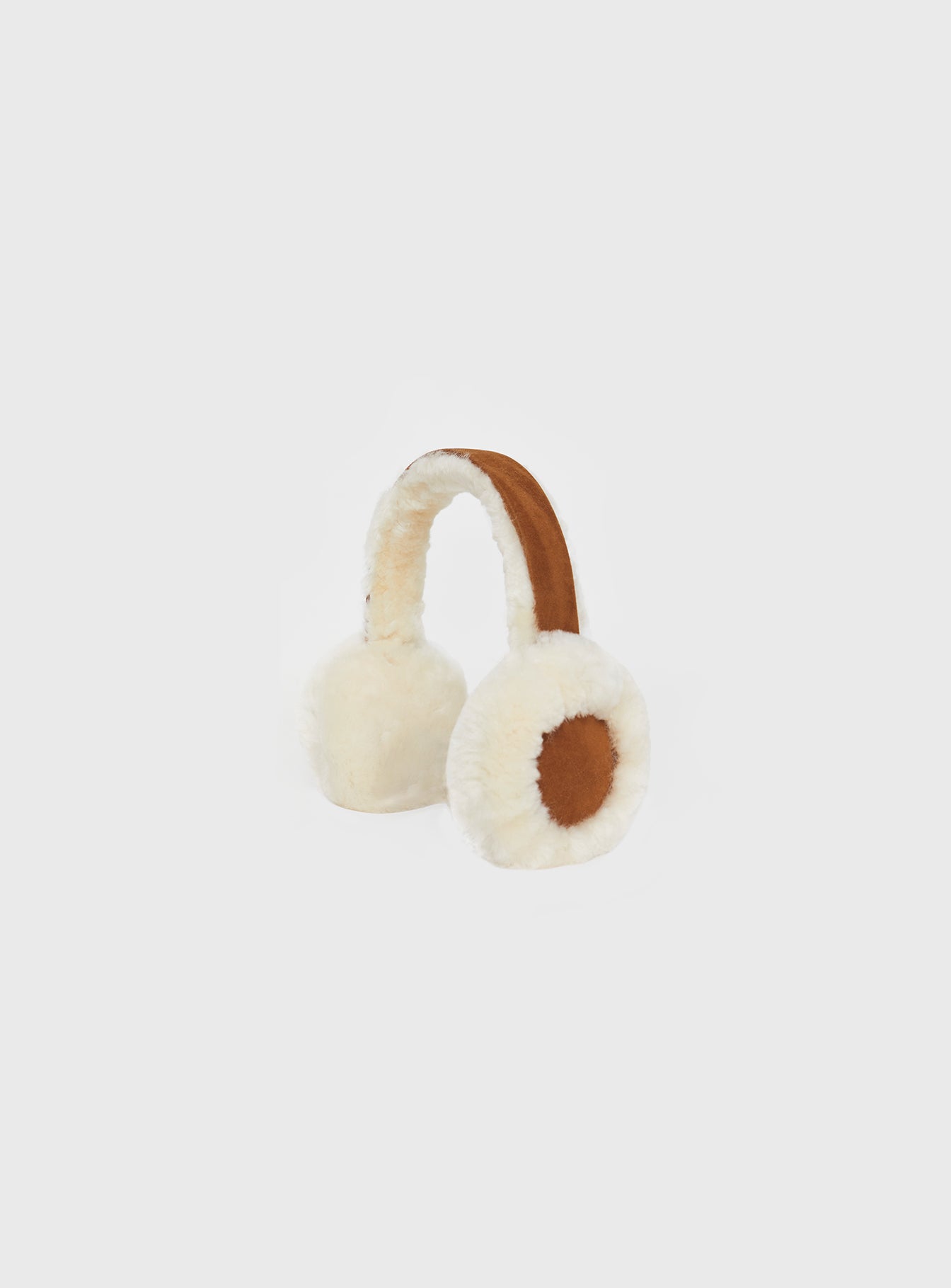 Crasey Ear Muffs Brown-Vipp Girl