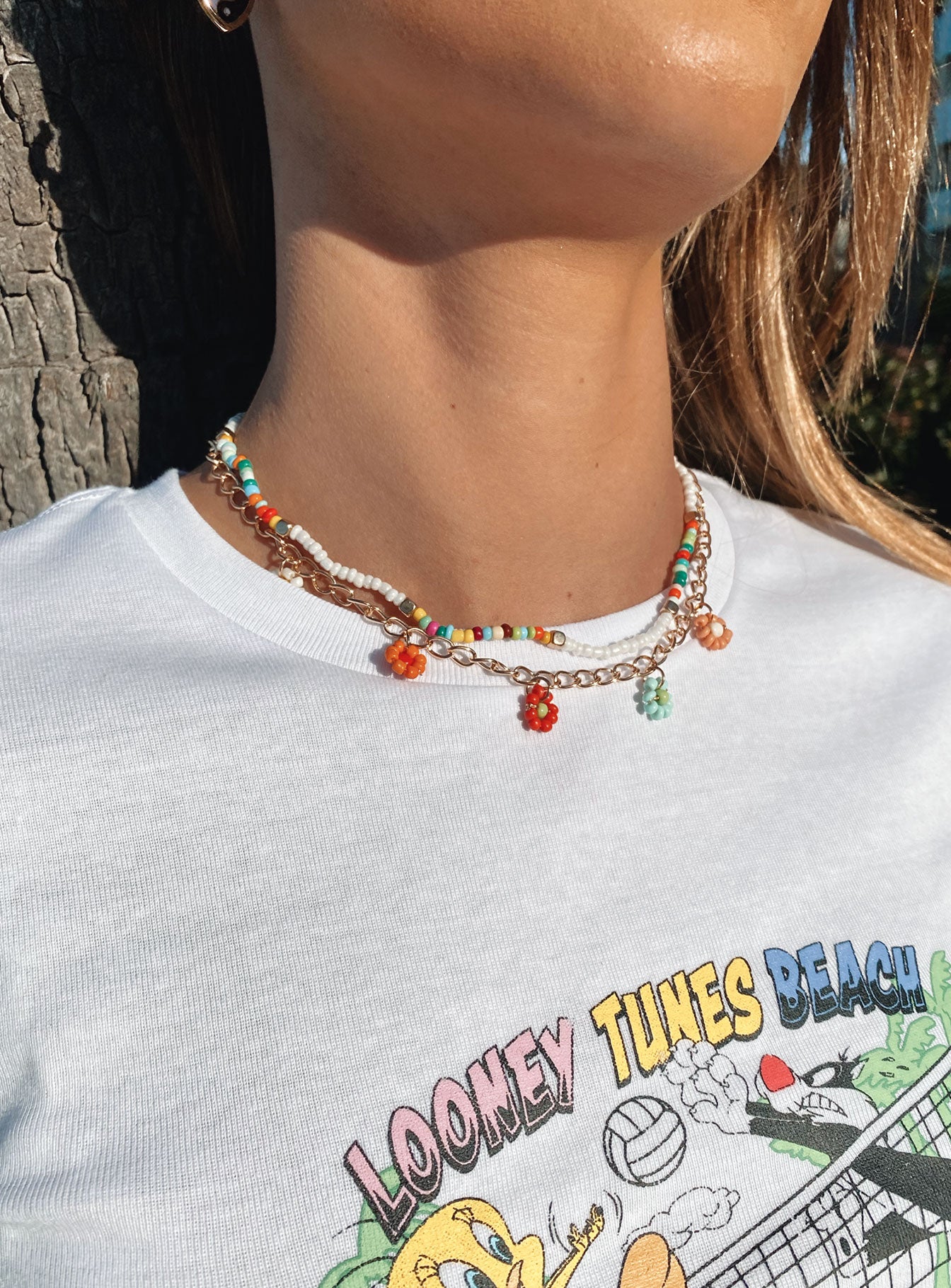 Flower Bliss Necklace-Vipp Girl