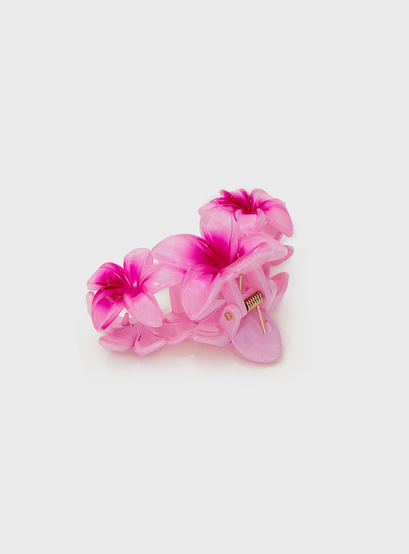 Chianti Frangipani Claw Clip Pink-Vipp Girl