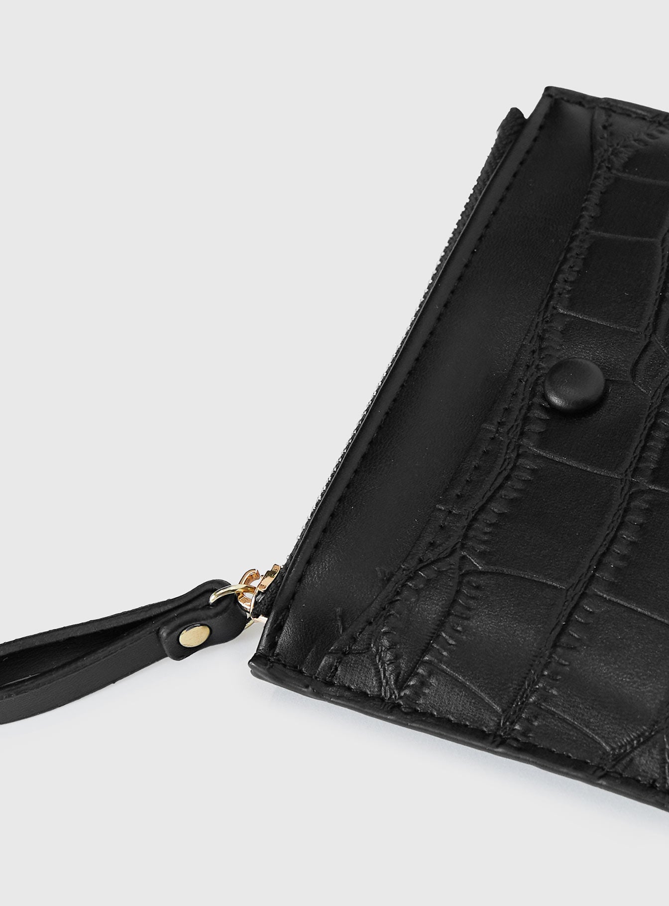 Keeping Track Wallet Black-Vipp Girl