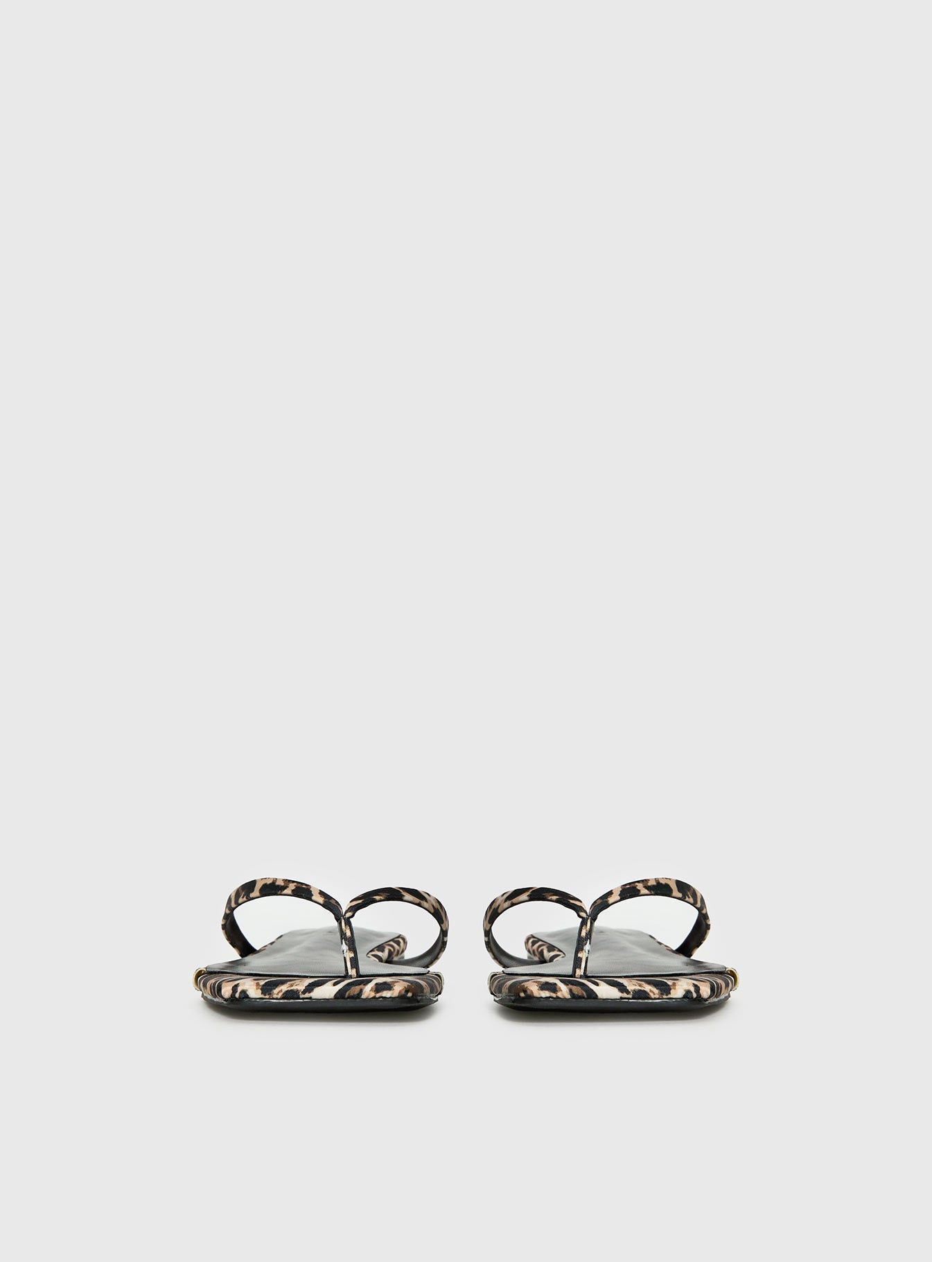 Billini Tove Sandals Leopard Satin-Vipp Girl