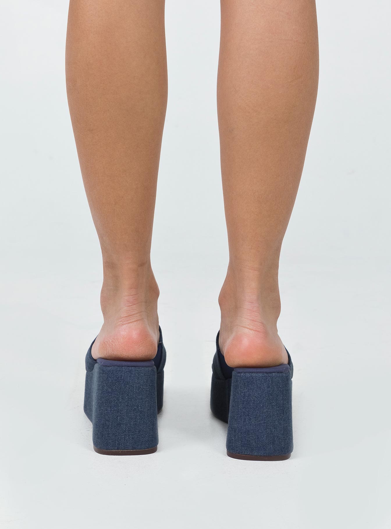 Broca Platform Sandal Dark Denim-Vipp Girl