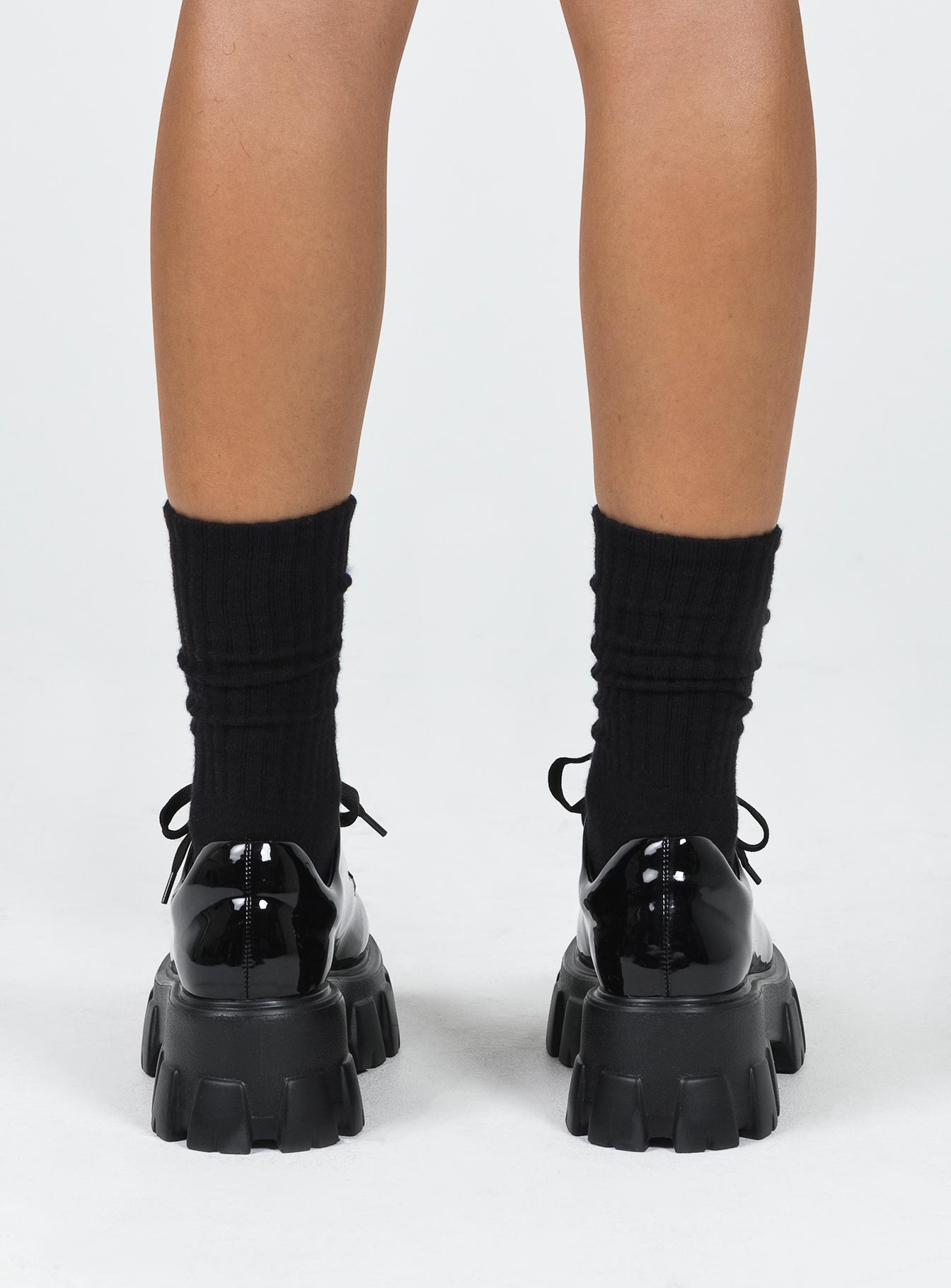 Mia Shoes Black Patent-Vipp Girl