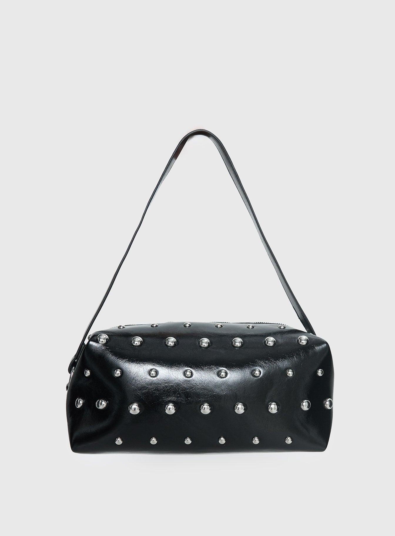 Layton Studded Shoulder Back Black-Vipp Girl