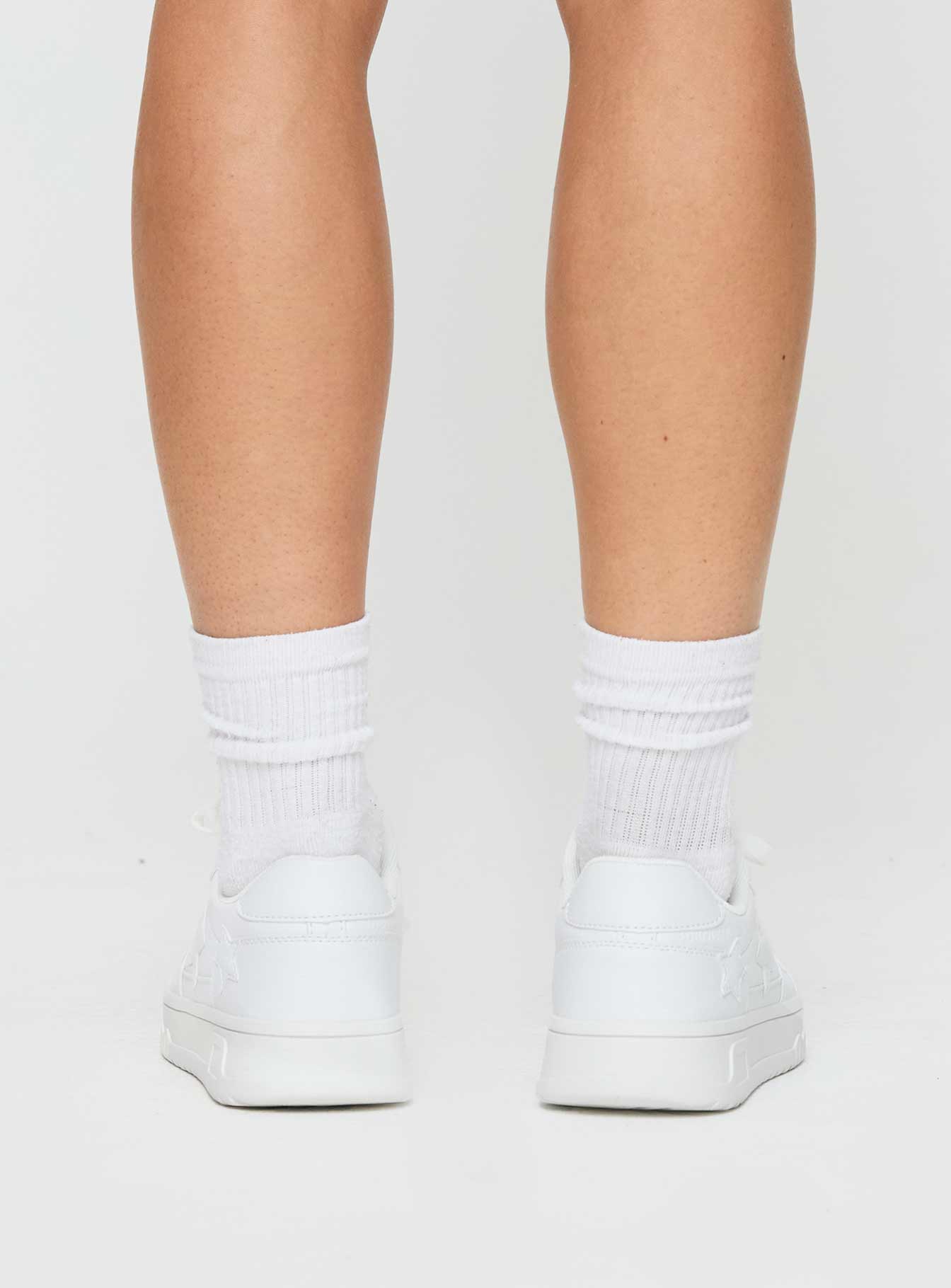 Europa Sneakers White-Vipp Girl