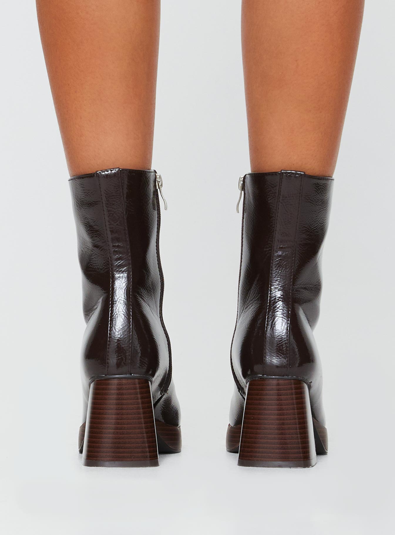 Kyleigh Boots Brown-Vipp Girl