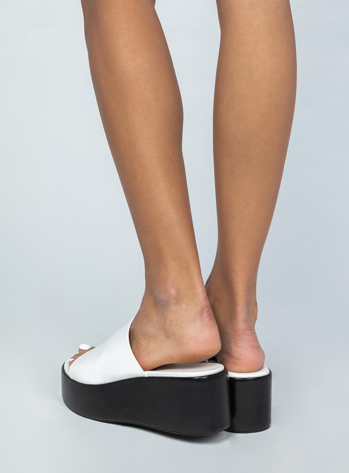 Britta Platform Heels White-Vipp Girl