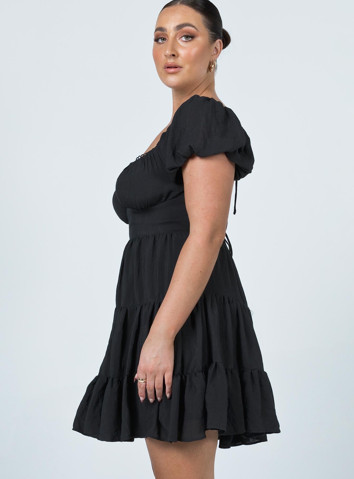 Danny Mini Dress Black-Vipp Girl